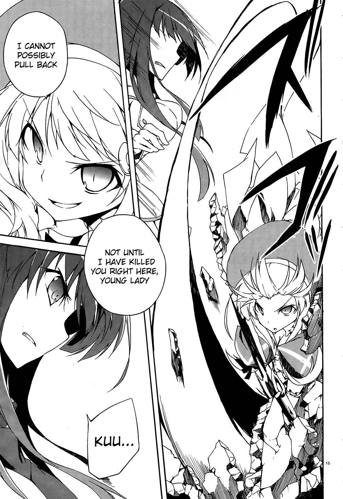 Senran Kagura - Shoujotachi no Shinei Chapter 13 page 14 - Chapter 13