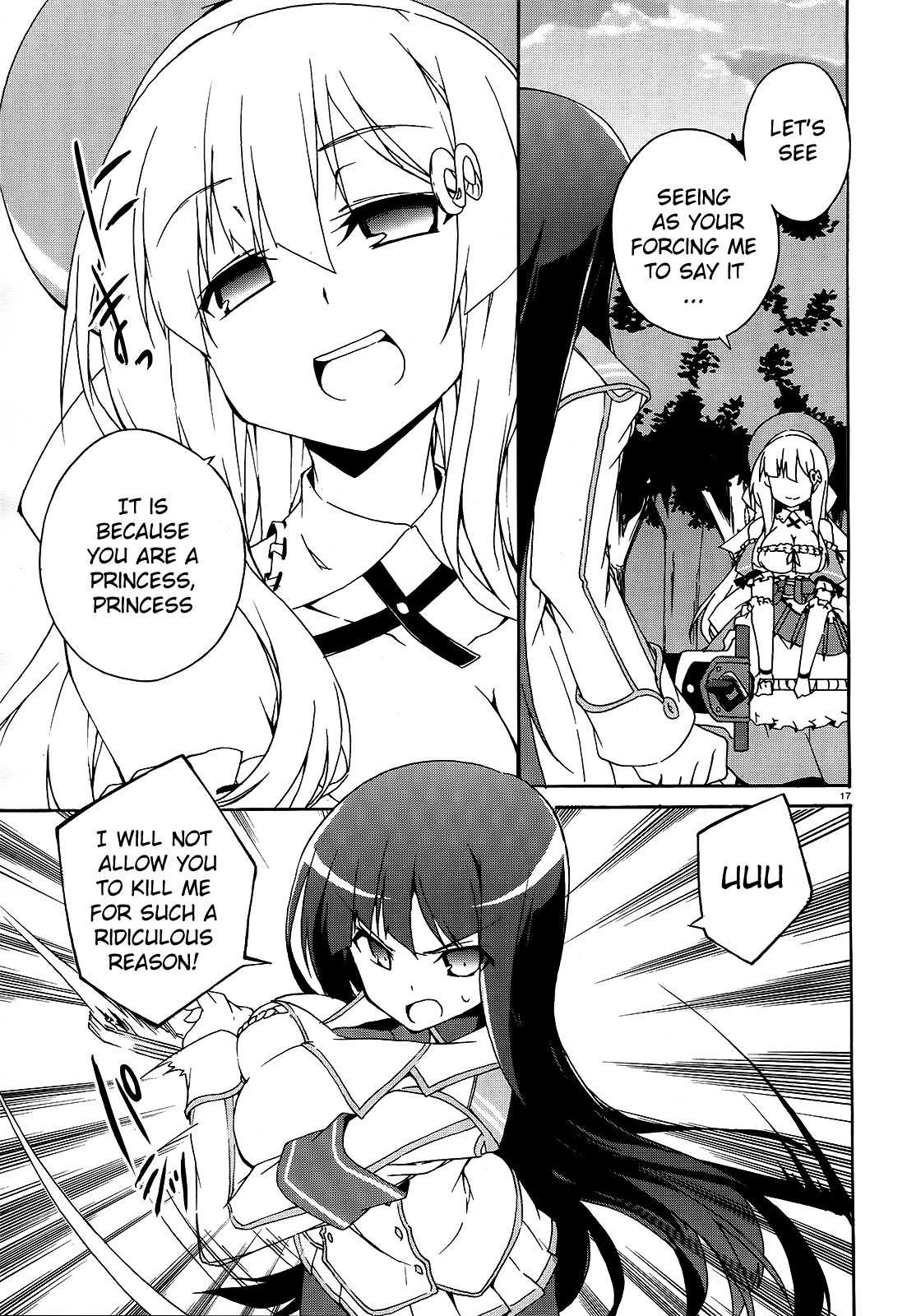 Senran Kagura - Shoujotachi no Shinei Chapter 13 page 16 - Chapter 13