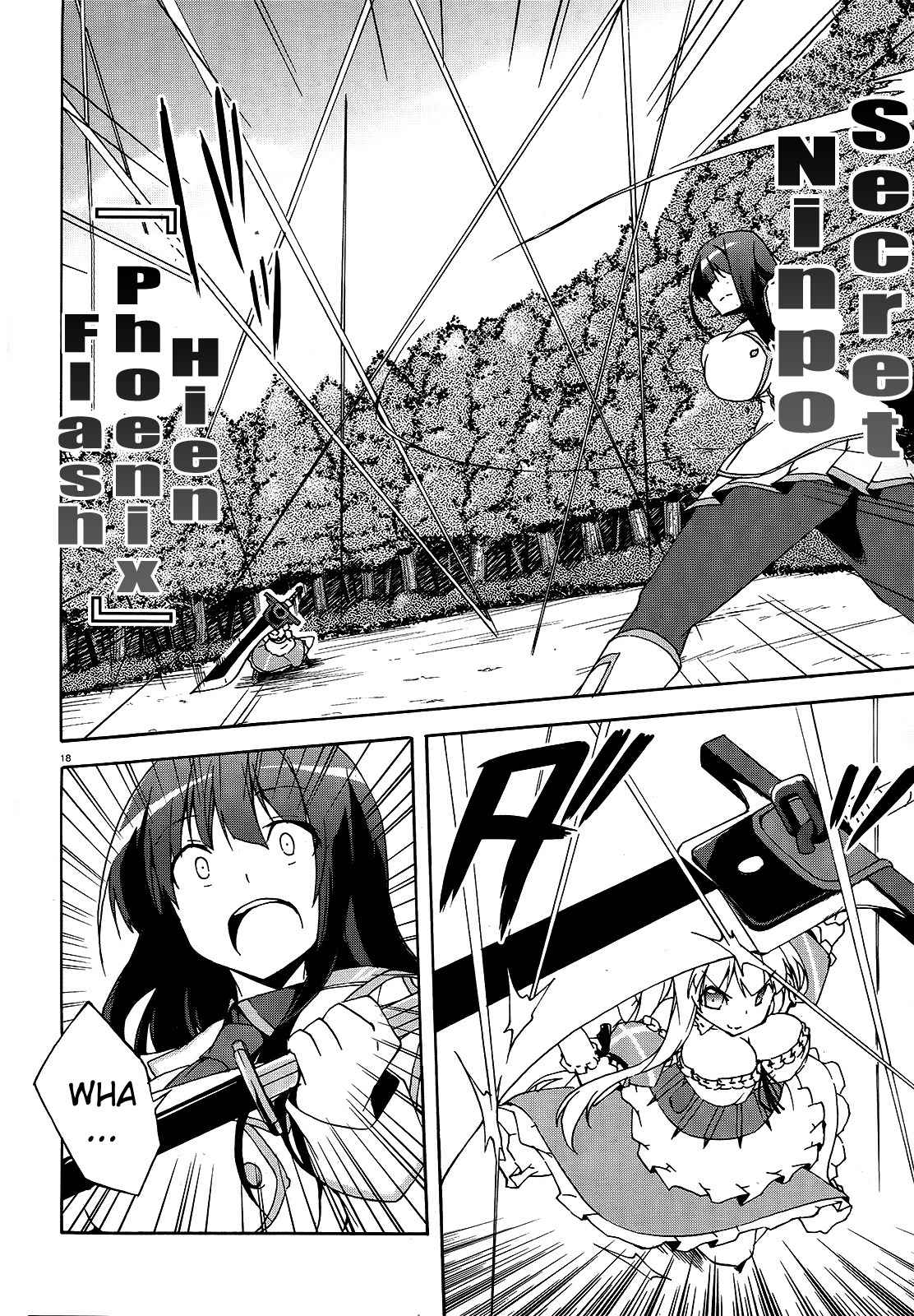 Senran Kagura - Shoujotachi no Shinei Chapter 13 page 17 - Chapter 13