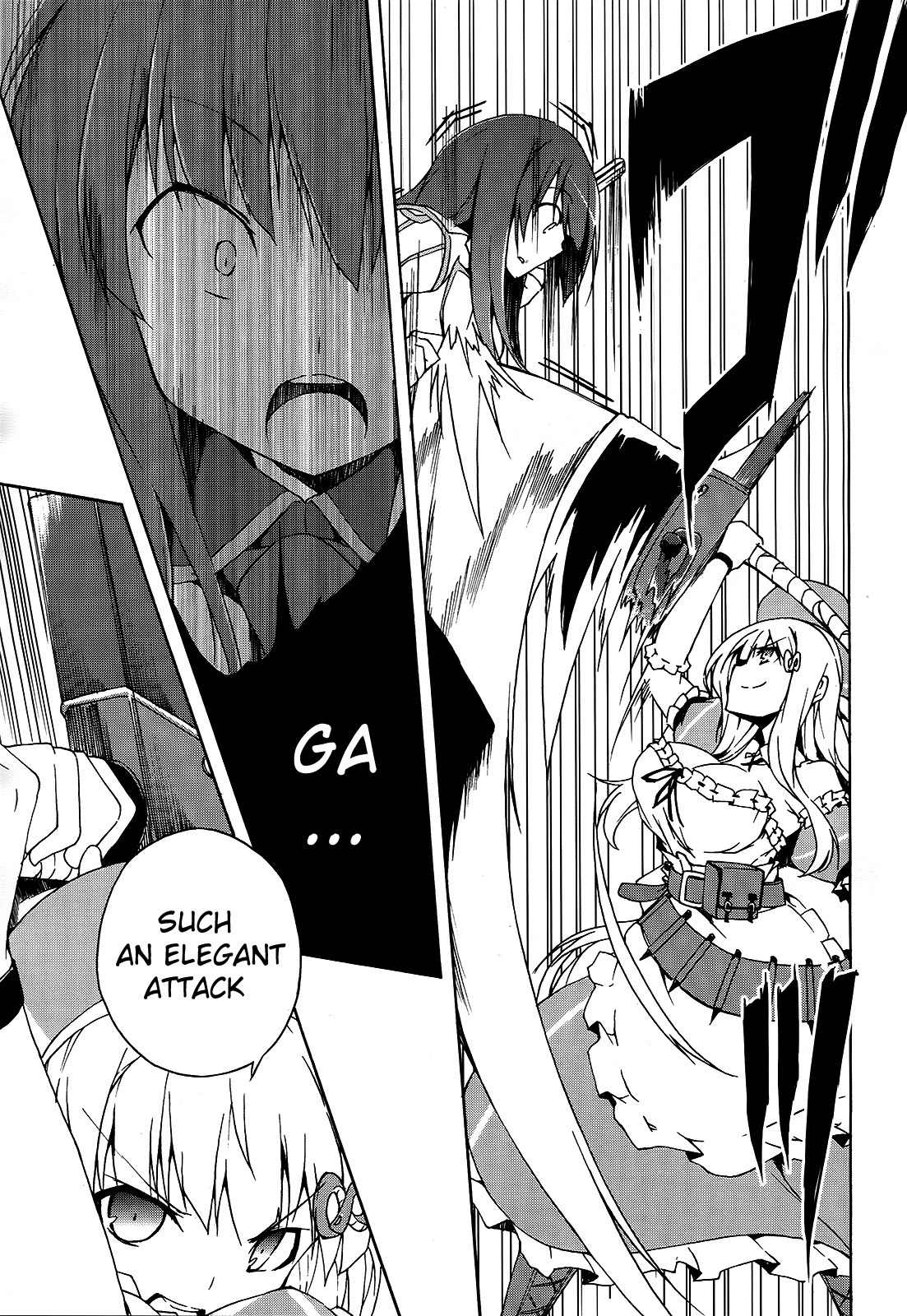 Senran Kagura - Shoujotachi no Shinei Chapter 13 page 18 - Chapter 13