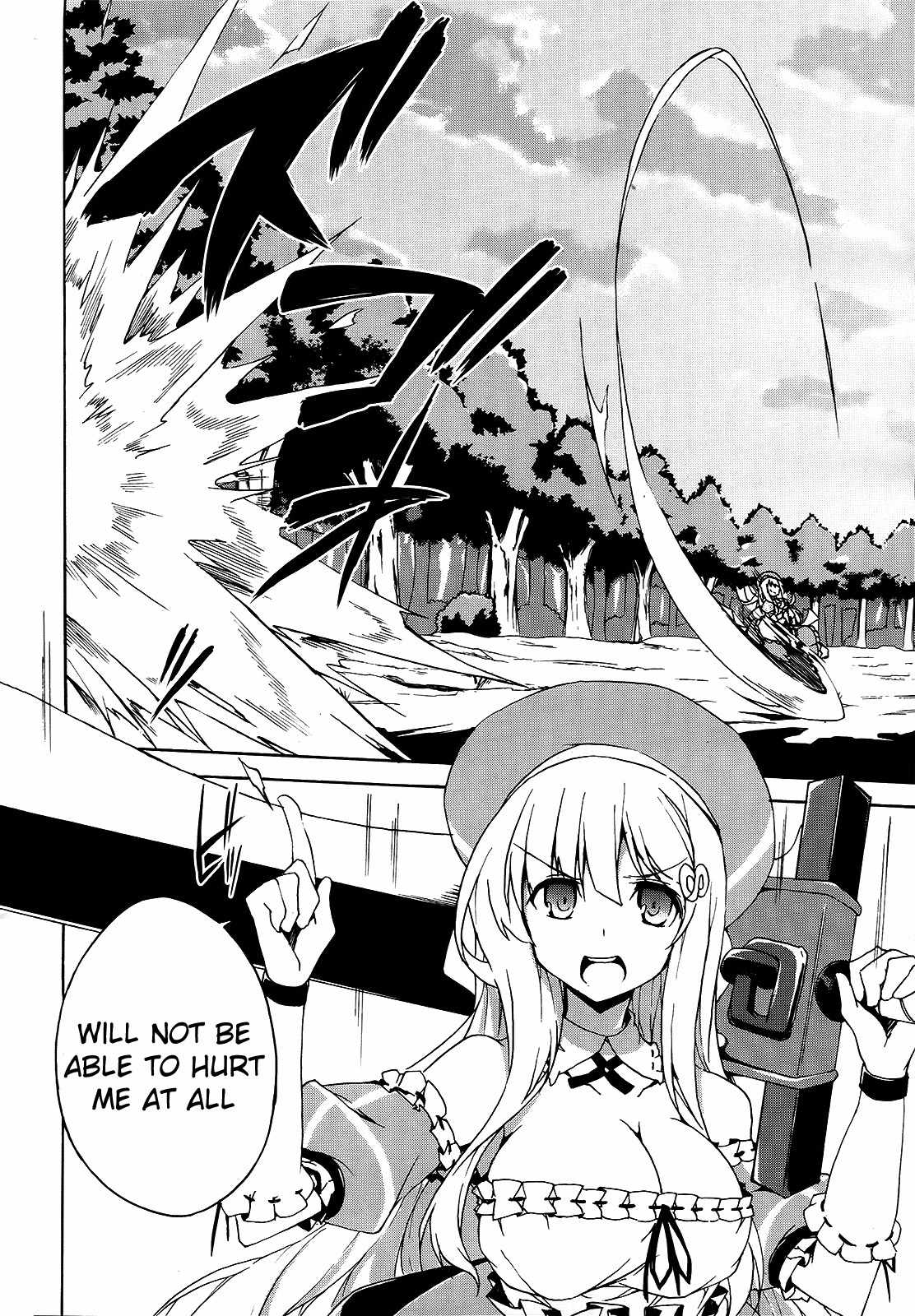 Senran Kagura - Shoujotachi no Shinei Chapter 13 page 19 - Chapter 13