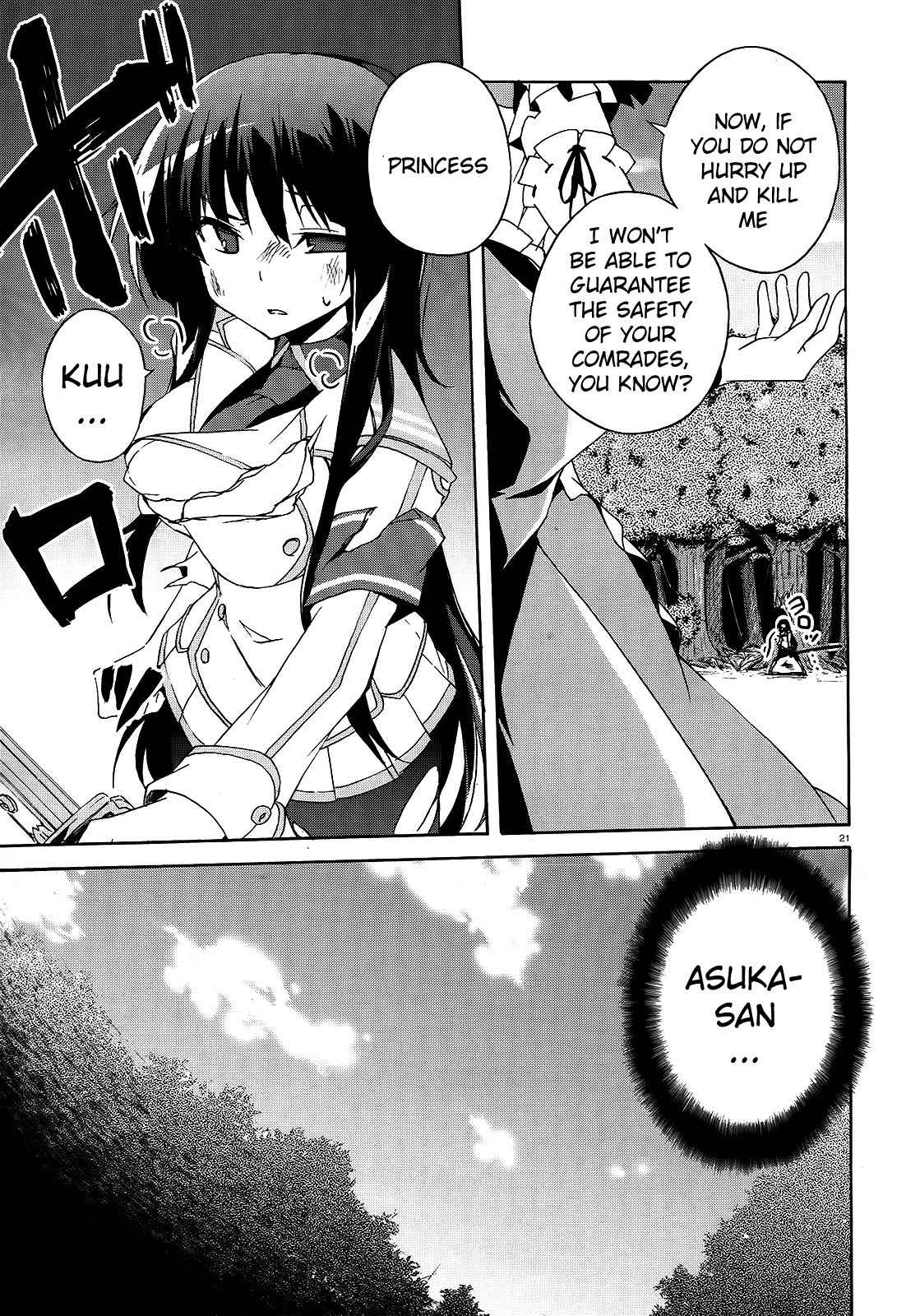 Senran Kagura - Shoujotachi no Shinei Chapter 13 page 20 - Chapter 13