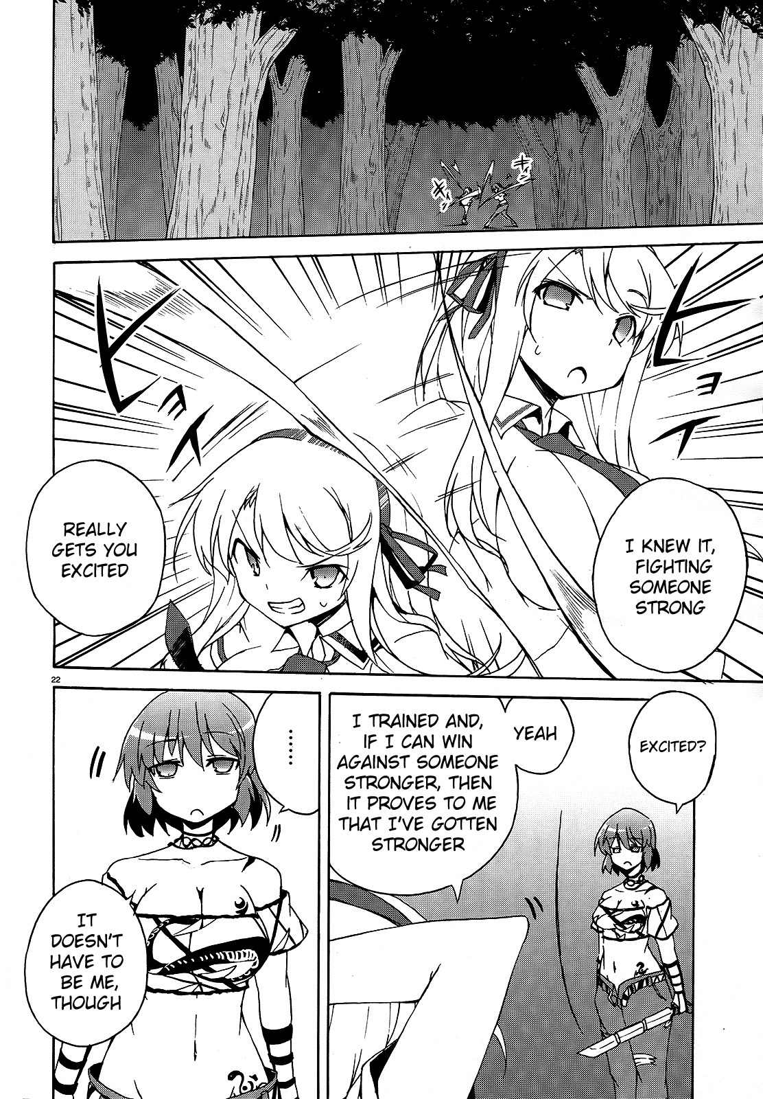 Senran Kagura - Shoujotachi no Shinei Chapter 13 page 21 - Chapter 13