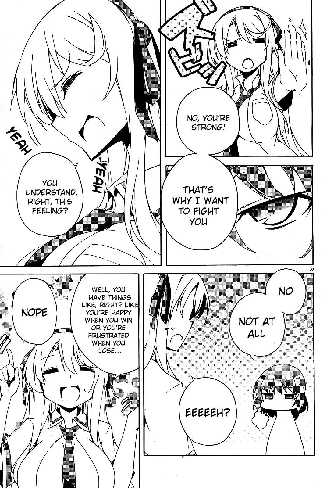 Senran Kagura - Shoujotachi no Shinei Chapter 13 page 22 - Chapter 13