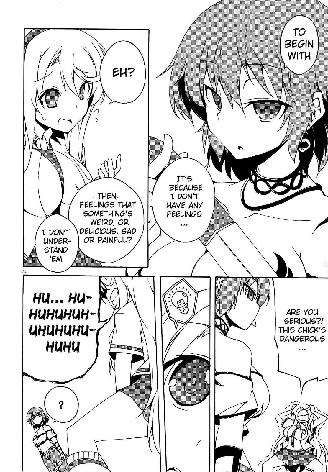 Senran Kagura - Shoujotachi no Shinei Chapter 13 page 23 - Chapter 13
