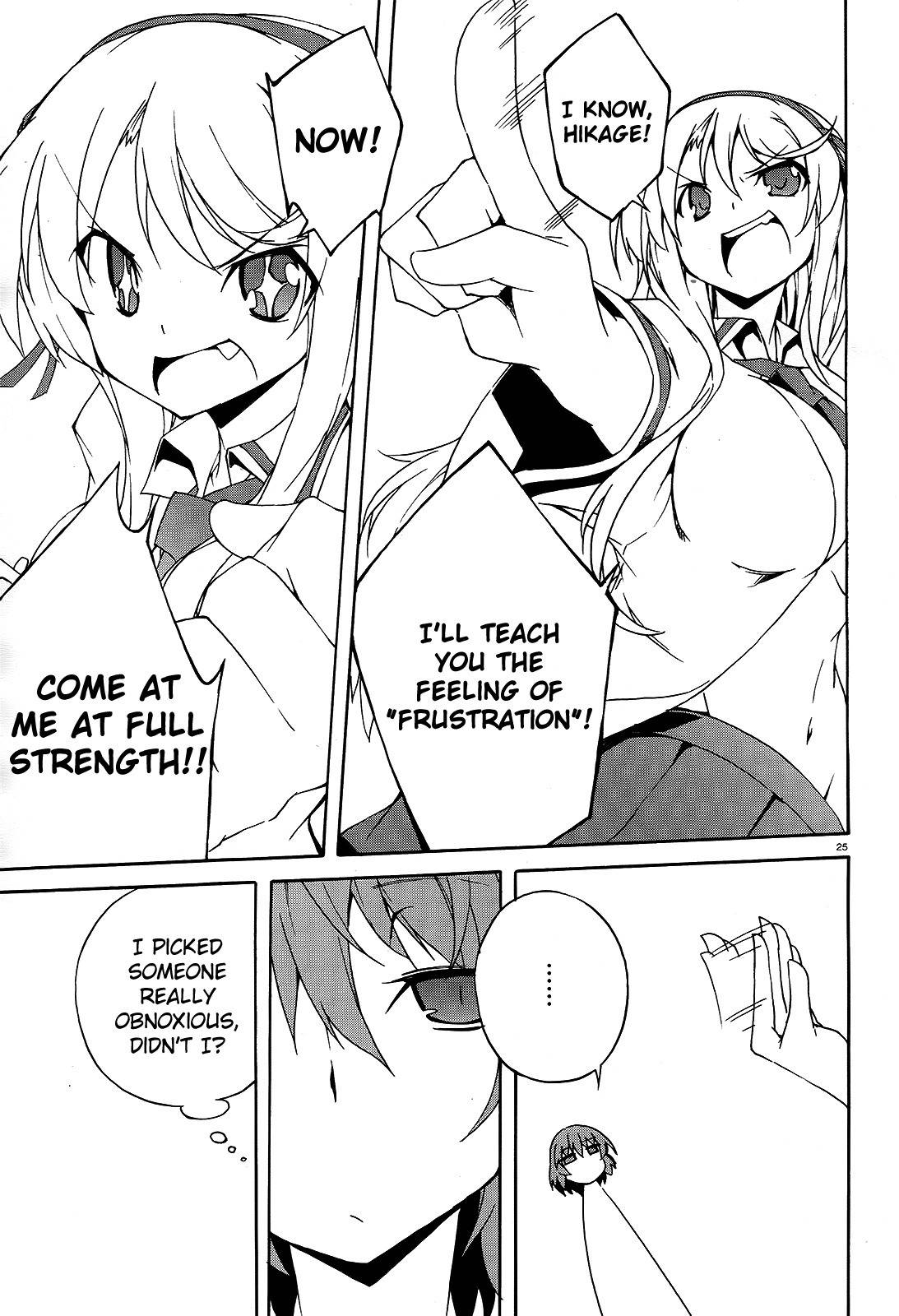 Senran Kagura - Shoujotachi no Shinei Chapter 13 page 24 - Chapter 13