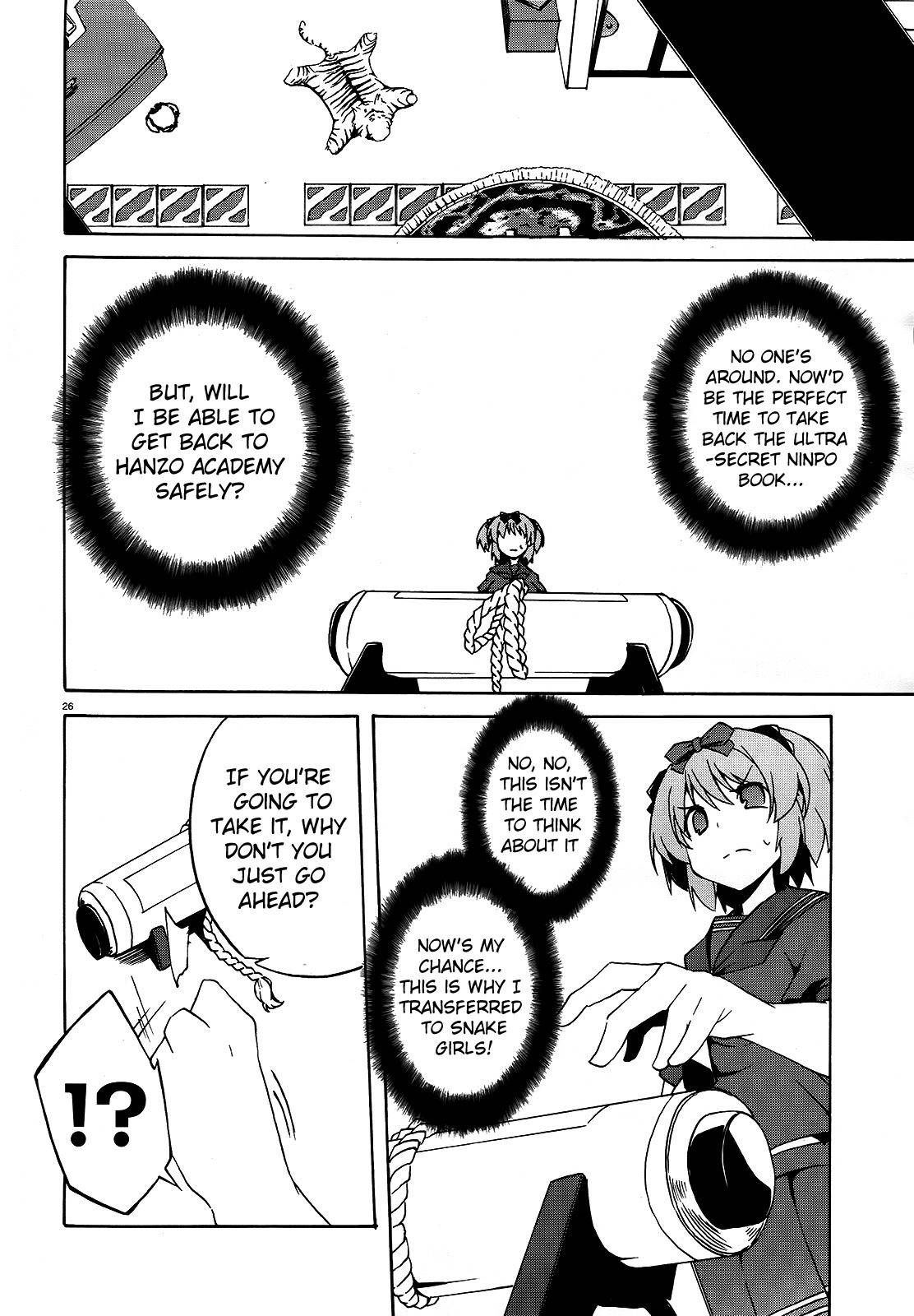Senran Kagura - Shoujotachi no Shinei Chapter 13 page 25 - Chapter 13