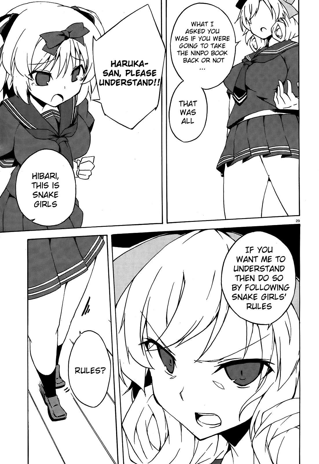 Senran Kagura - Shoujotachi no Shinei Chapter 13 page 28 - Chapter 13