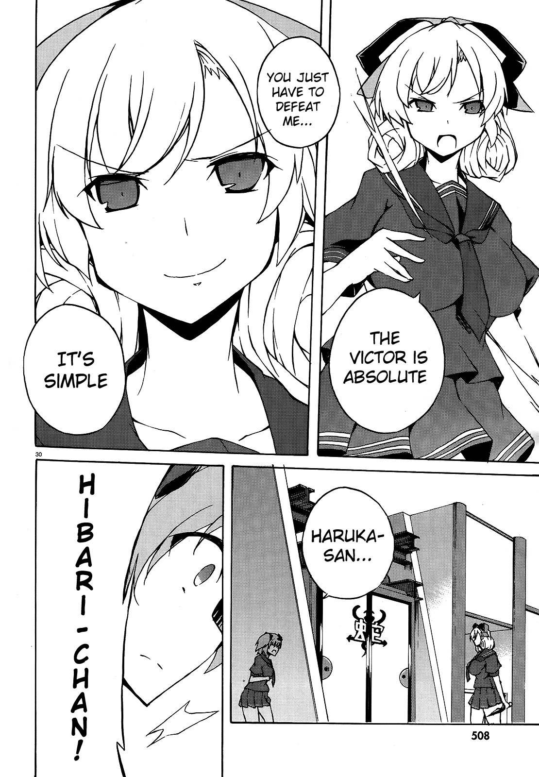 Senran Kagura - Shoujotachi no Shinei Chapter 13 page 29 - Chapter 13