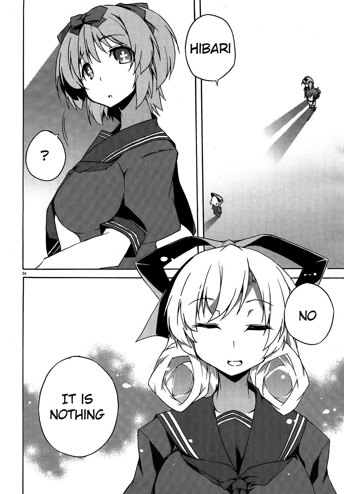 Senran Kagura - Shoujotachi no Shinei Chapter 13 page 33 - Chapter 13