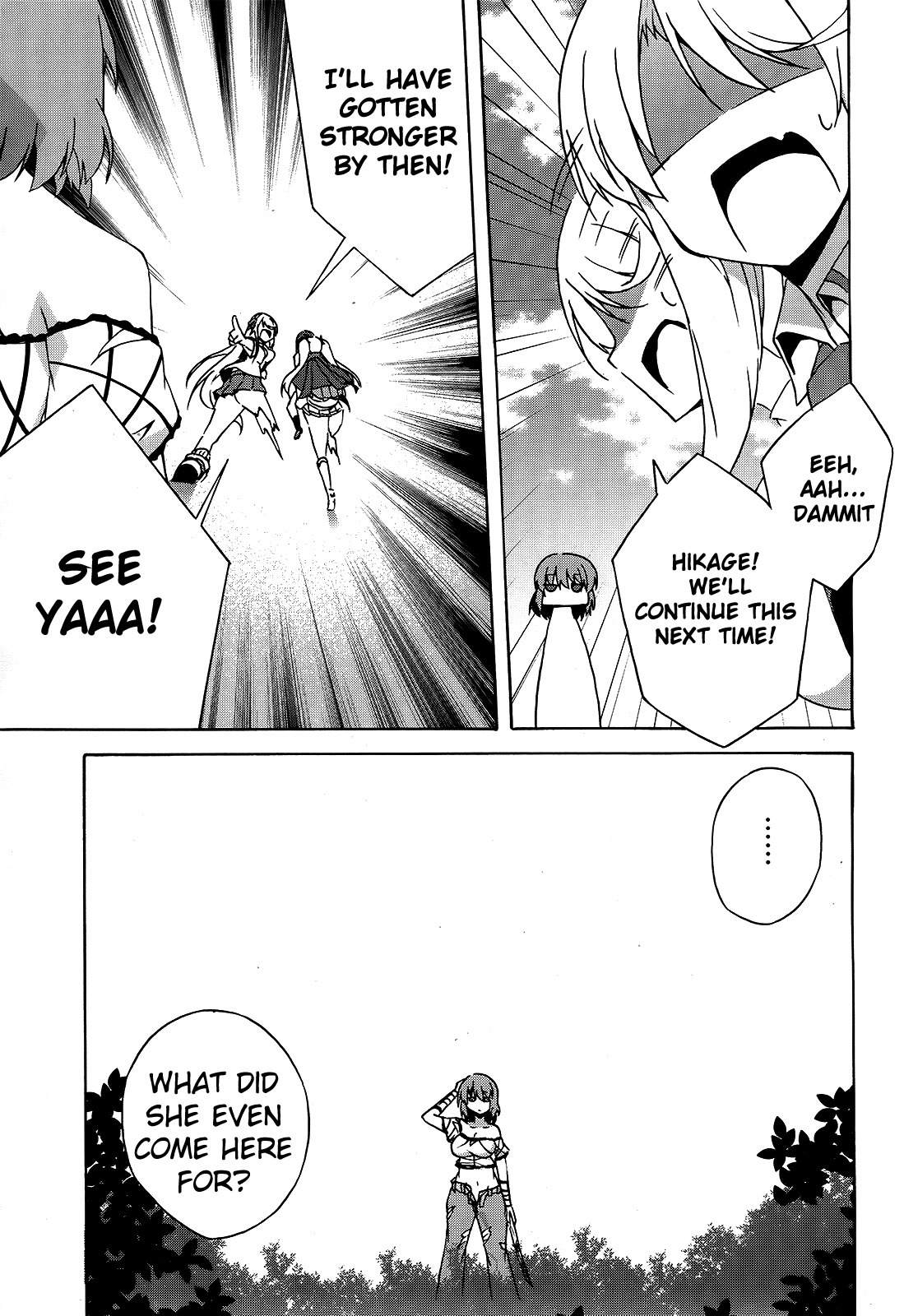 Senran Kagura - Shoujotachi no Shinei Chapter 13 page 36 - Chapter 13