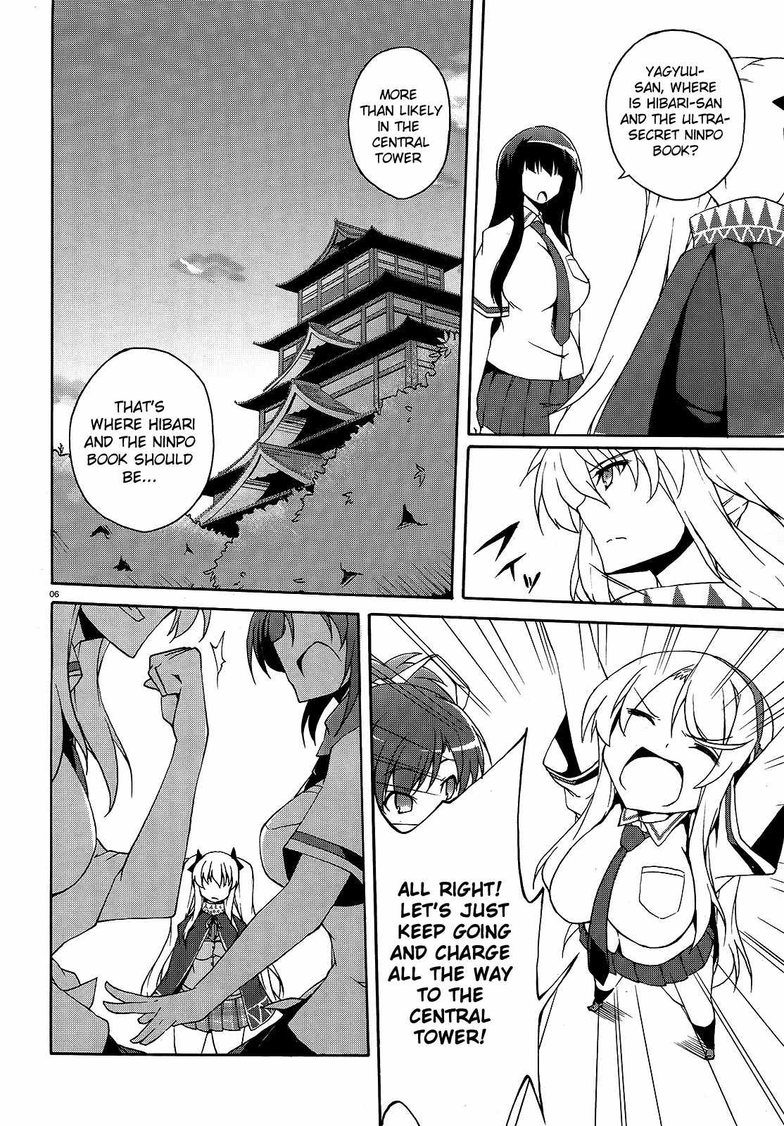 Senran Kagura - Shoujotachi no Shinei Chapter 13 page 5 - Chapter 13