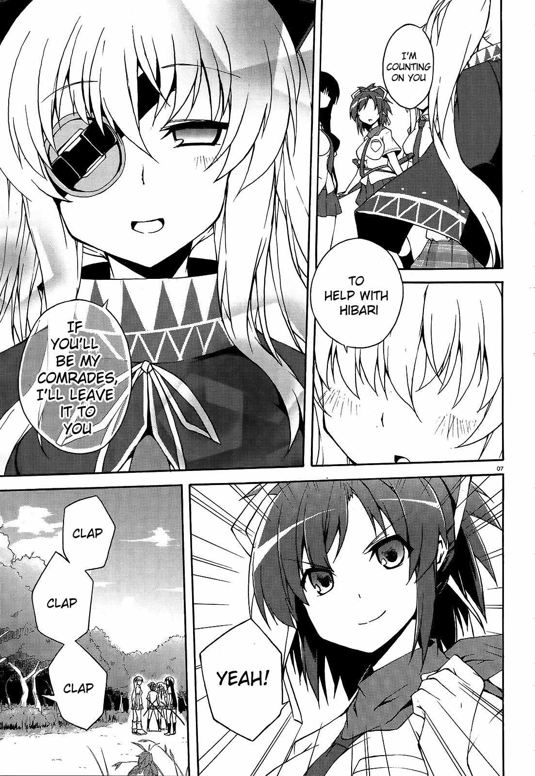 Senran Kagura - Shoujotachi no Shinei Chapter 13 page 6 - Chapter 13