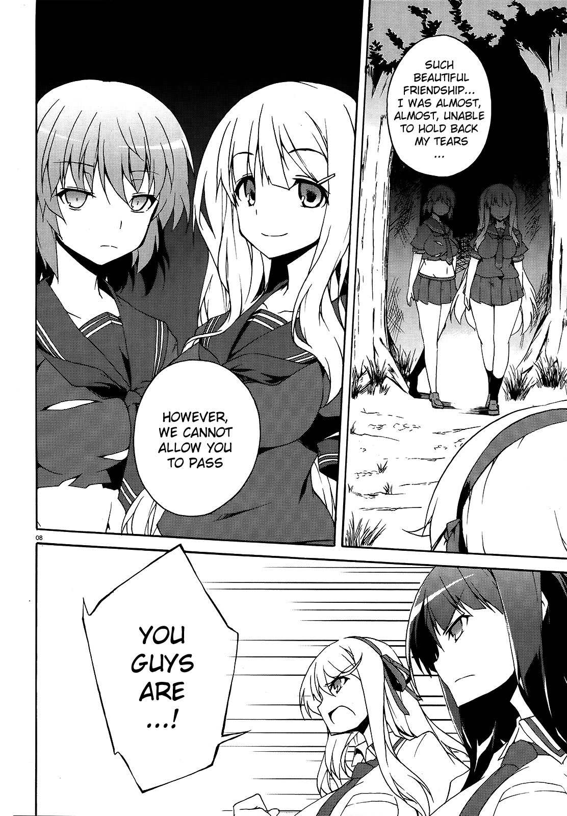 Senran Kagura - Shoujotachi no Shinei Chapter 13 page 7 - Chapter 13