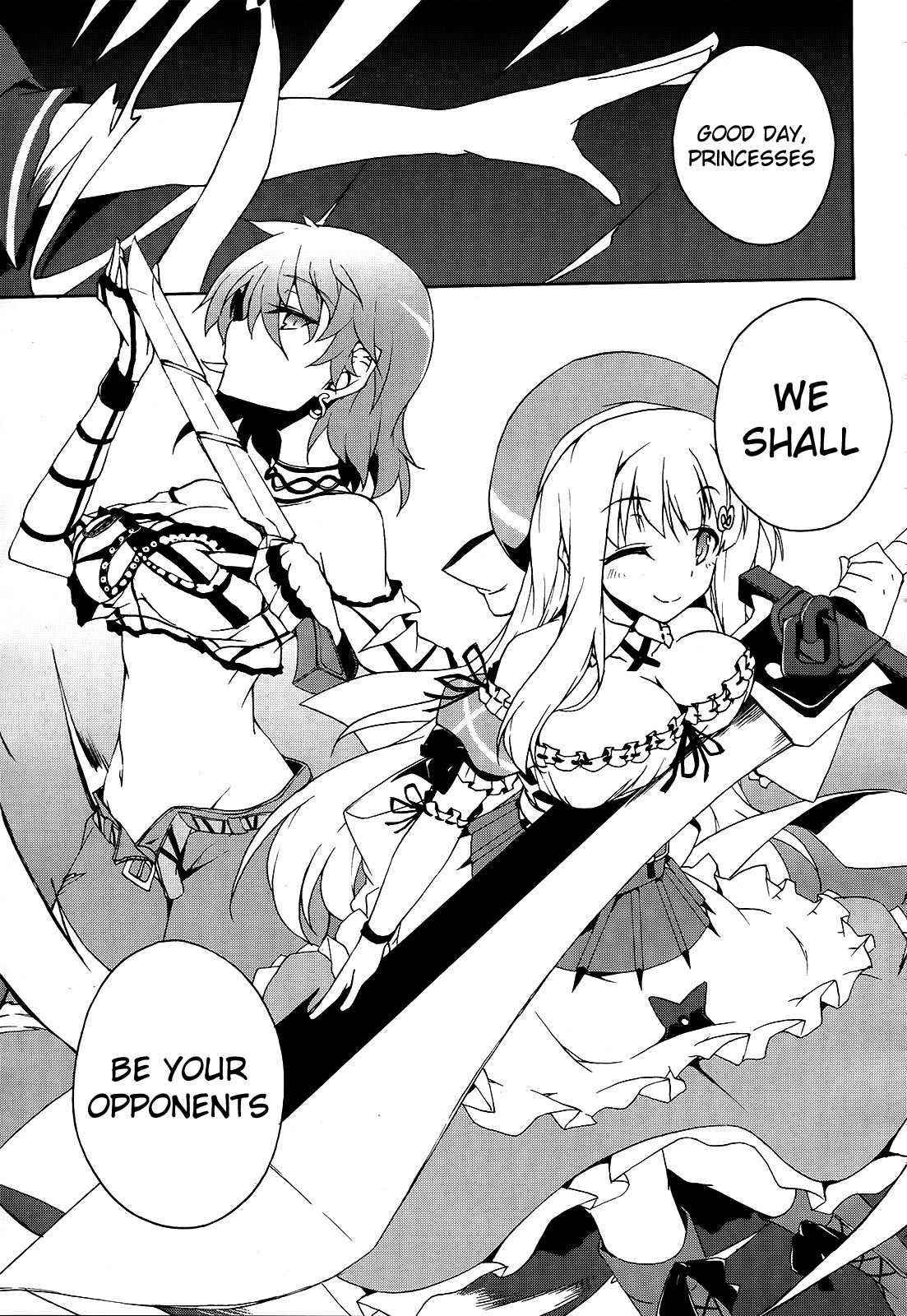 Senran Kagura - Shoujotachi no Shinei Chapter 13 page 8 - Chapter 13