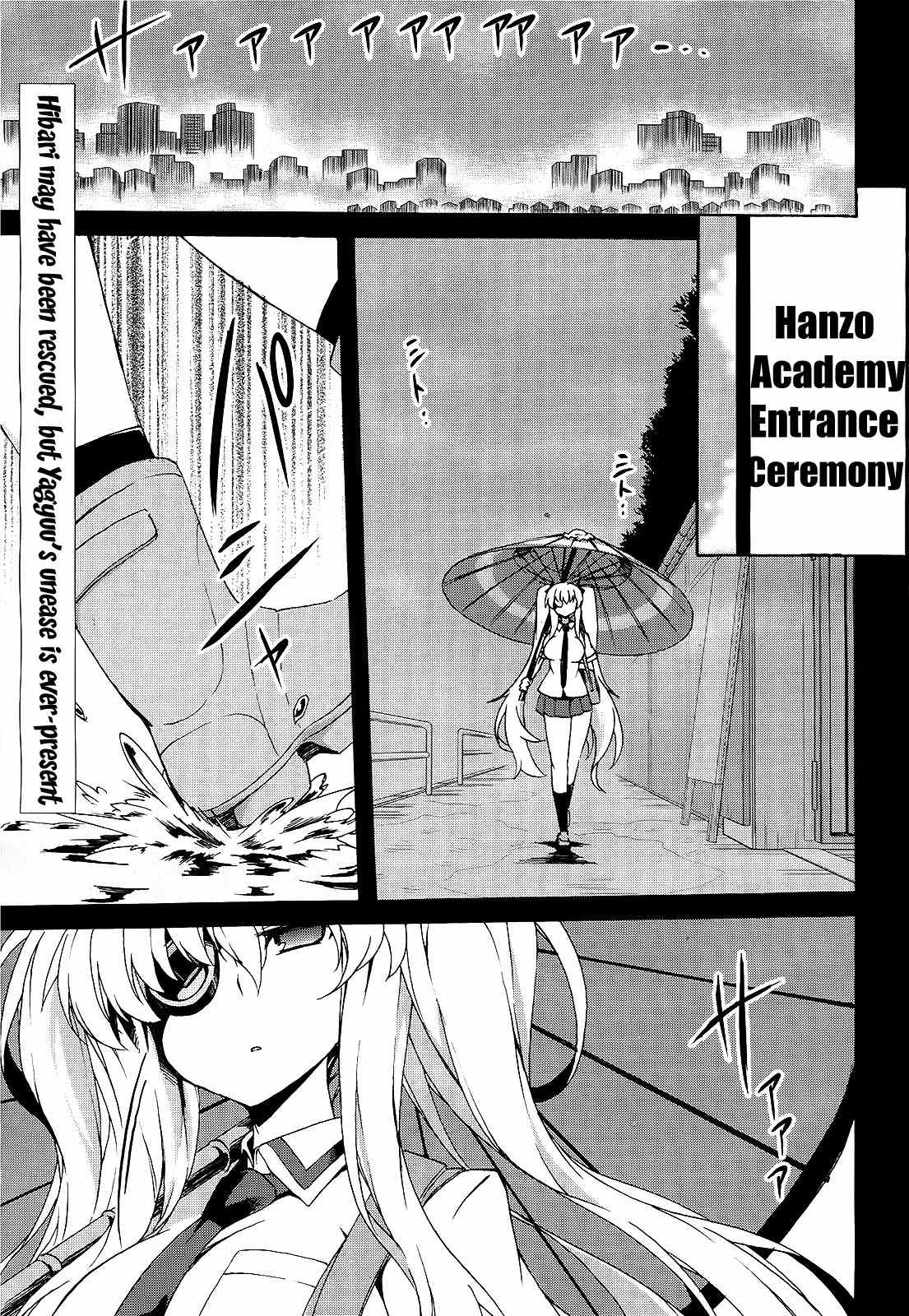 Senran Kagura - Shoujotachi no Shinei Chapter 14 page 1 - Chapter 14