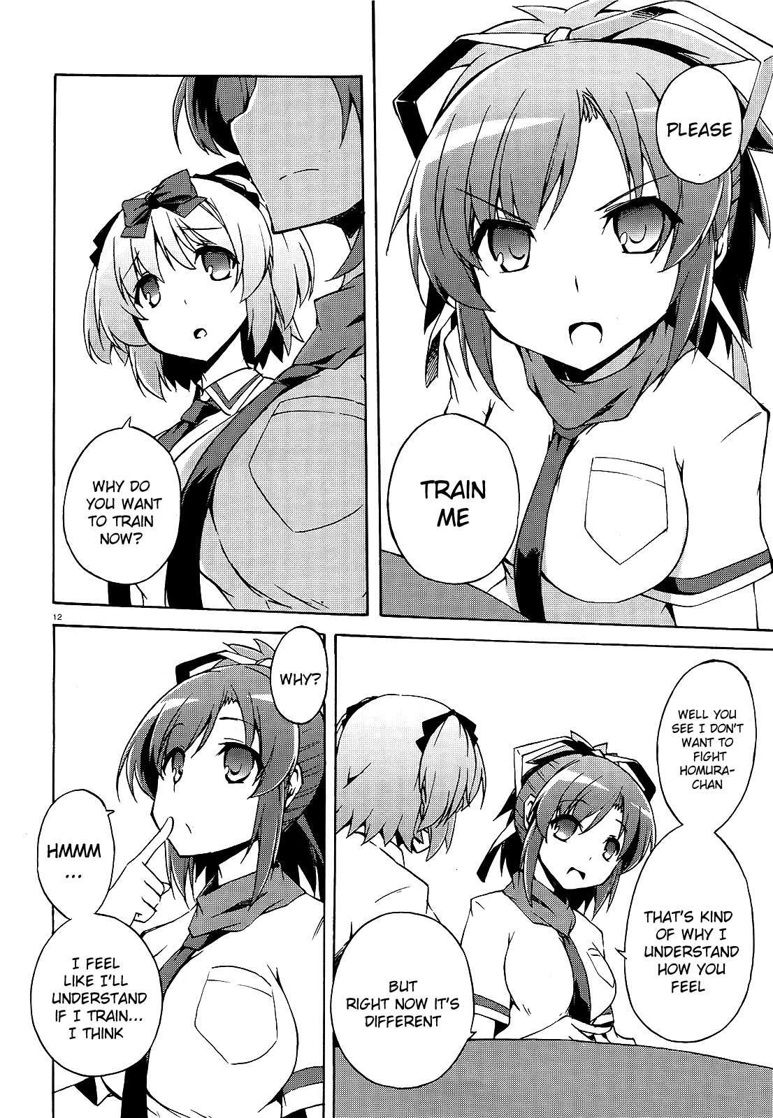 Senran Kagura - Shoujotachi no Shinei Chapter 14 page 12 - Chapter 14