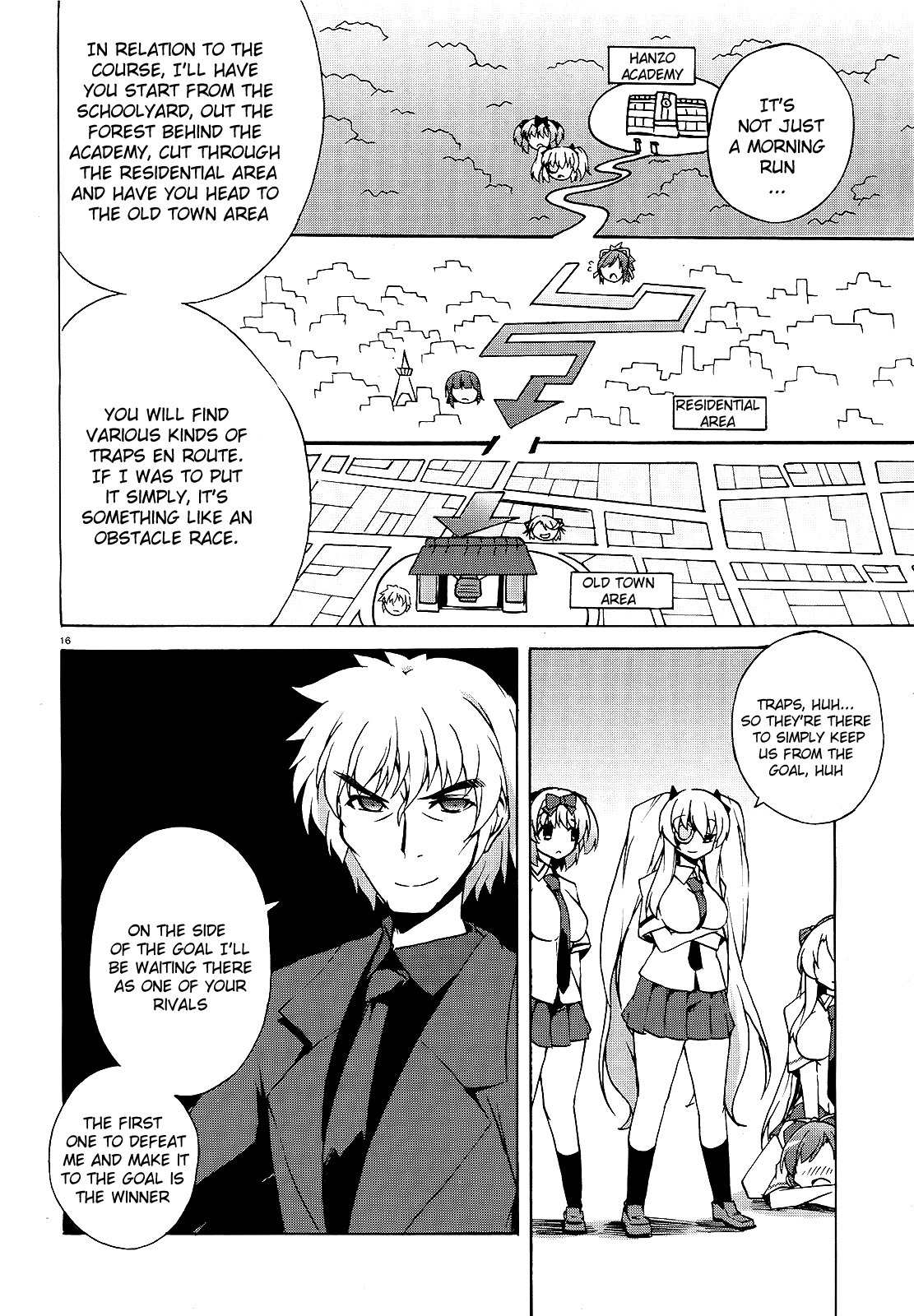 Senran Kagura - Shoujotachi no Shinei Chapter 14 page 16 - Chapter 14