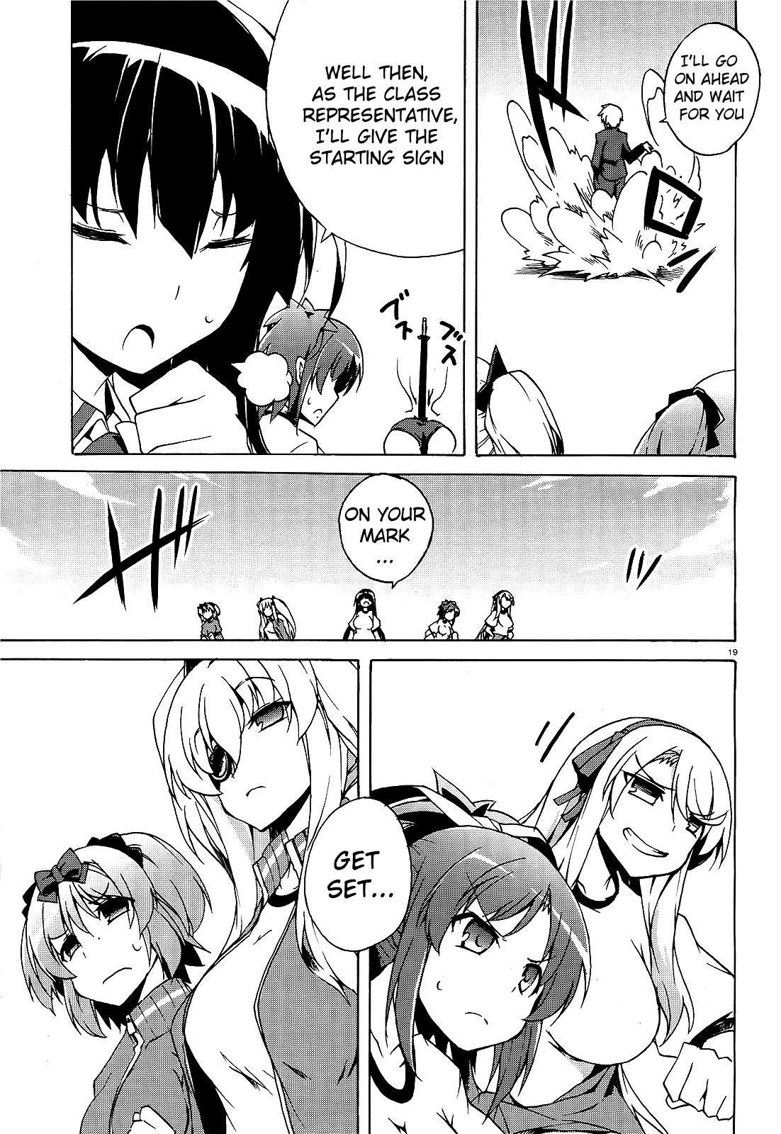 Senran Kagura - Shoujotachi no Shinei Chapter 14 page 19 - Chapter 14