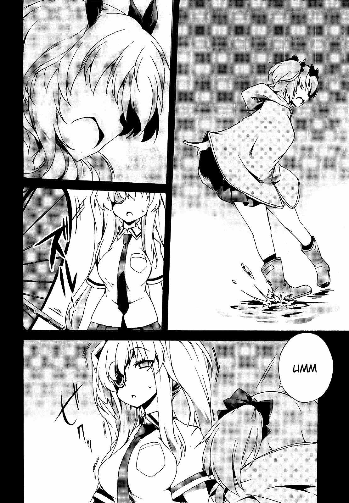 Senran Kagura - Shoujotachi no Shinei Chapter 14 page 2 - Chapter 14