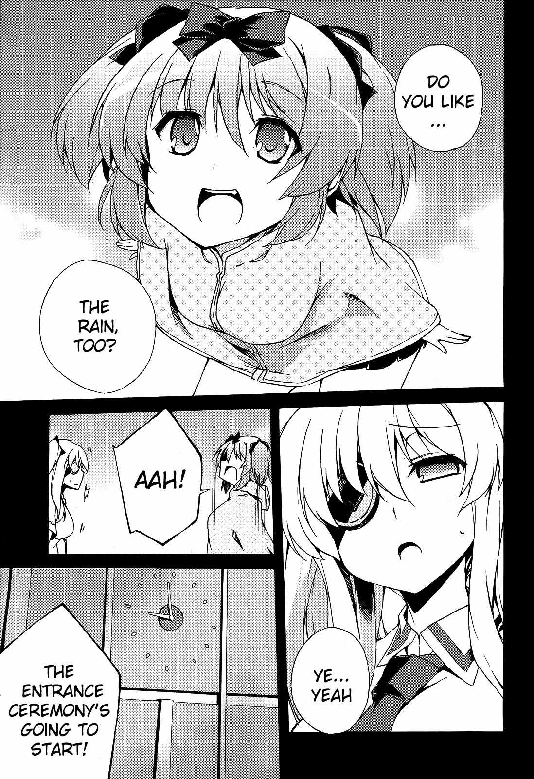 Senran Kagura - Shoujotachi no Shinei Chapter 14 page 3 - Chapter 14