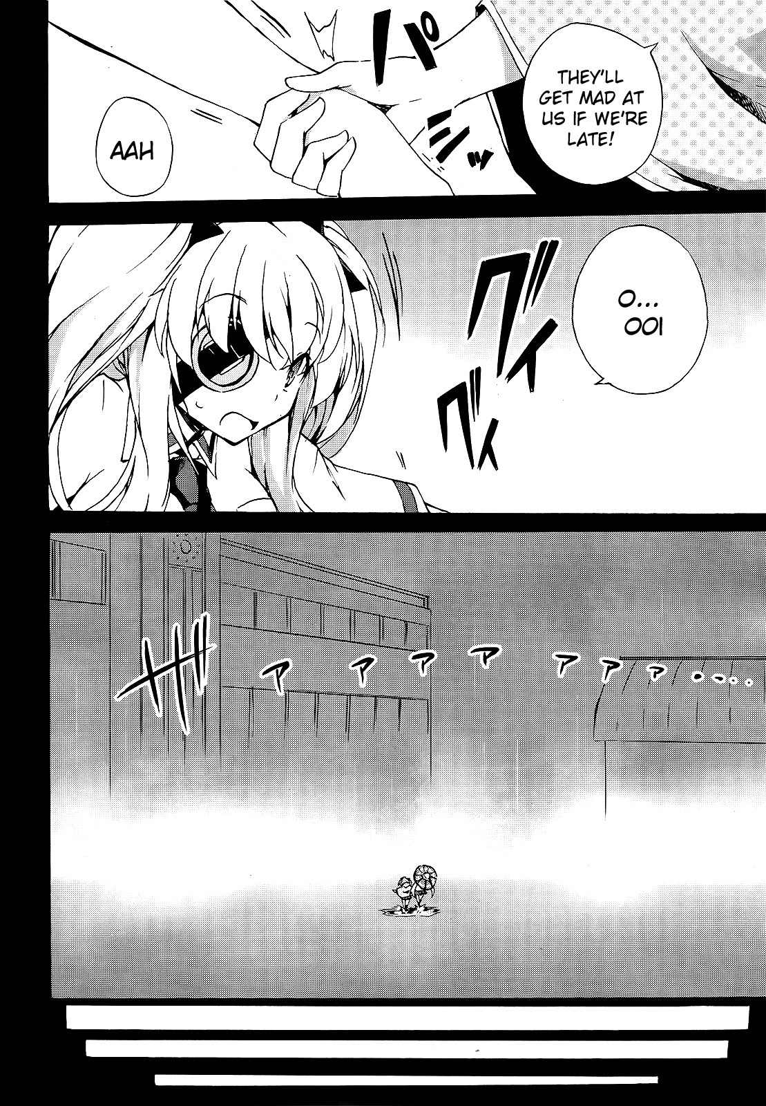 Senran Kagura - Shoujotachi no Shinei Chapter 14 page 4 - Chapter 14