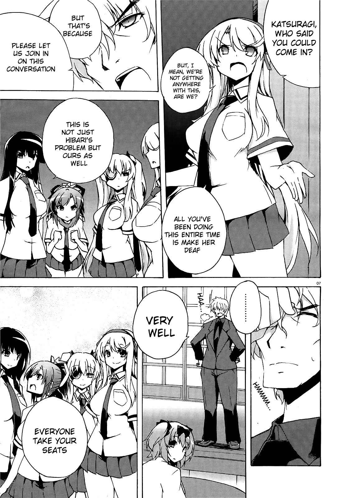 Senran Kagura - Shoujotachi no Shinei Chapter 14 page 7 - Chapter 14