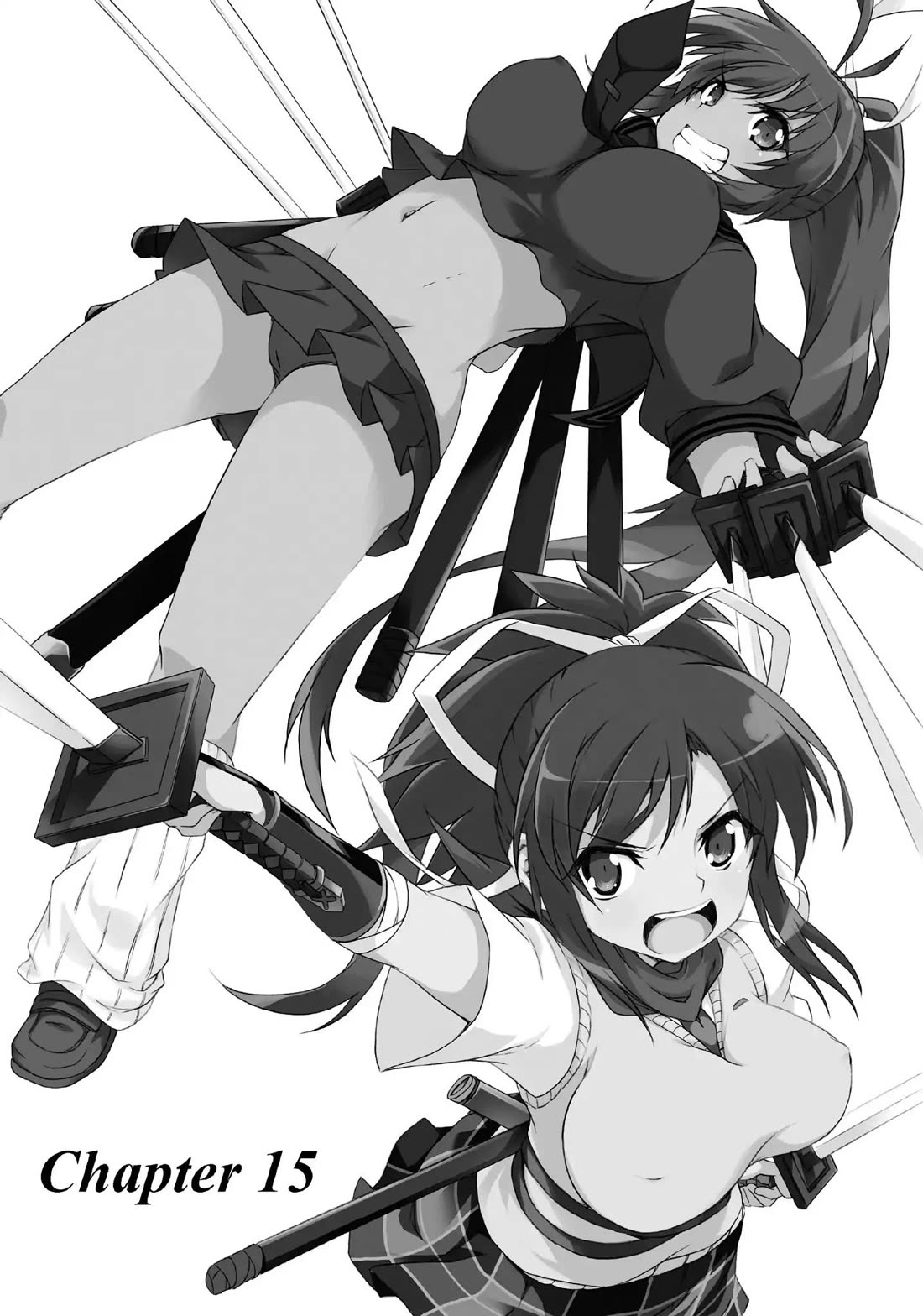 Senran Kagura - Shoujotachi no Shinei Chapter 15 page 1 - Chapter 15