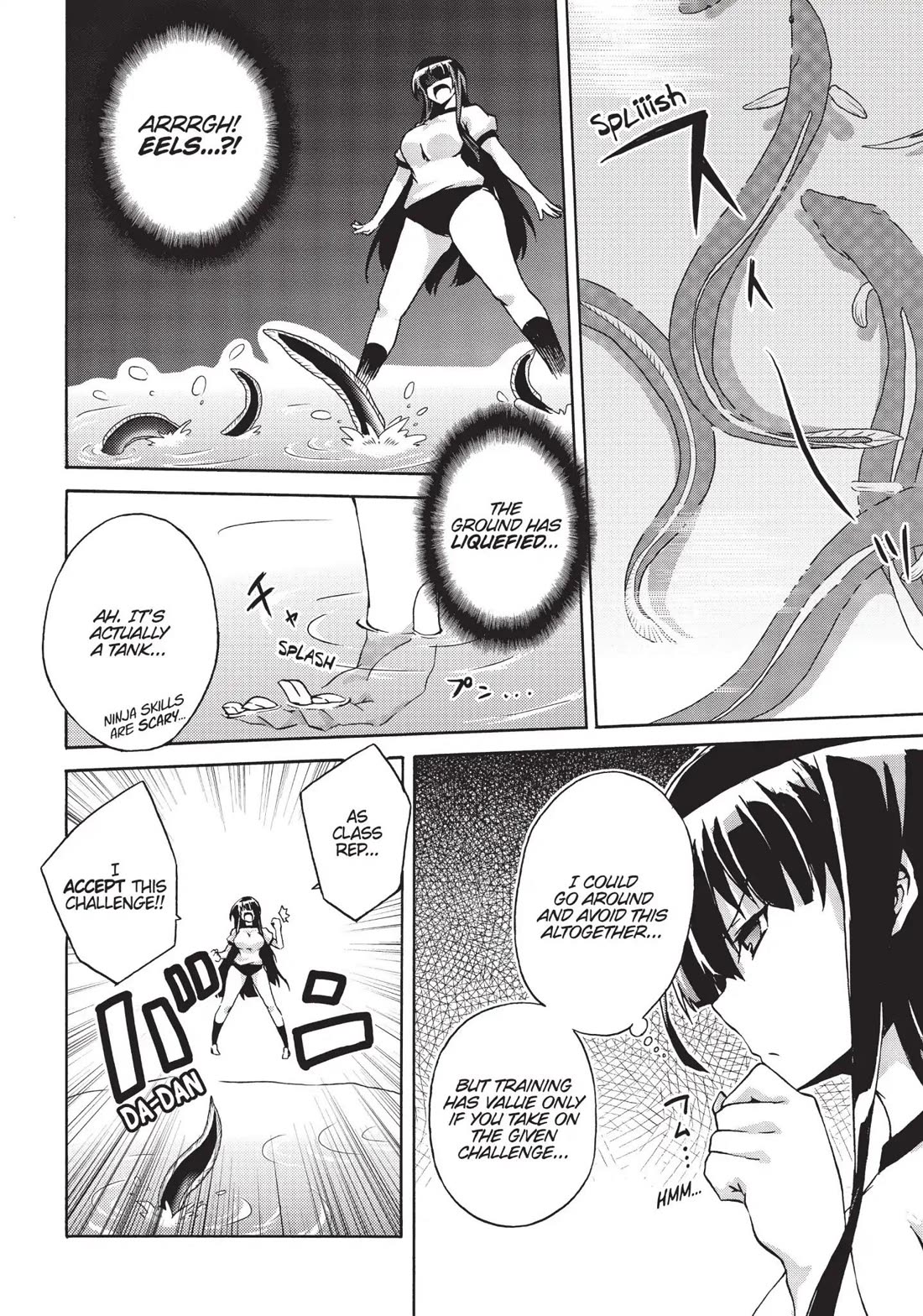 Senran Kagura - Shoujotachi no Shinei Chapter 15 page 10 - Chapter 15