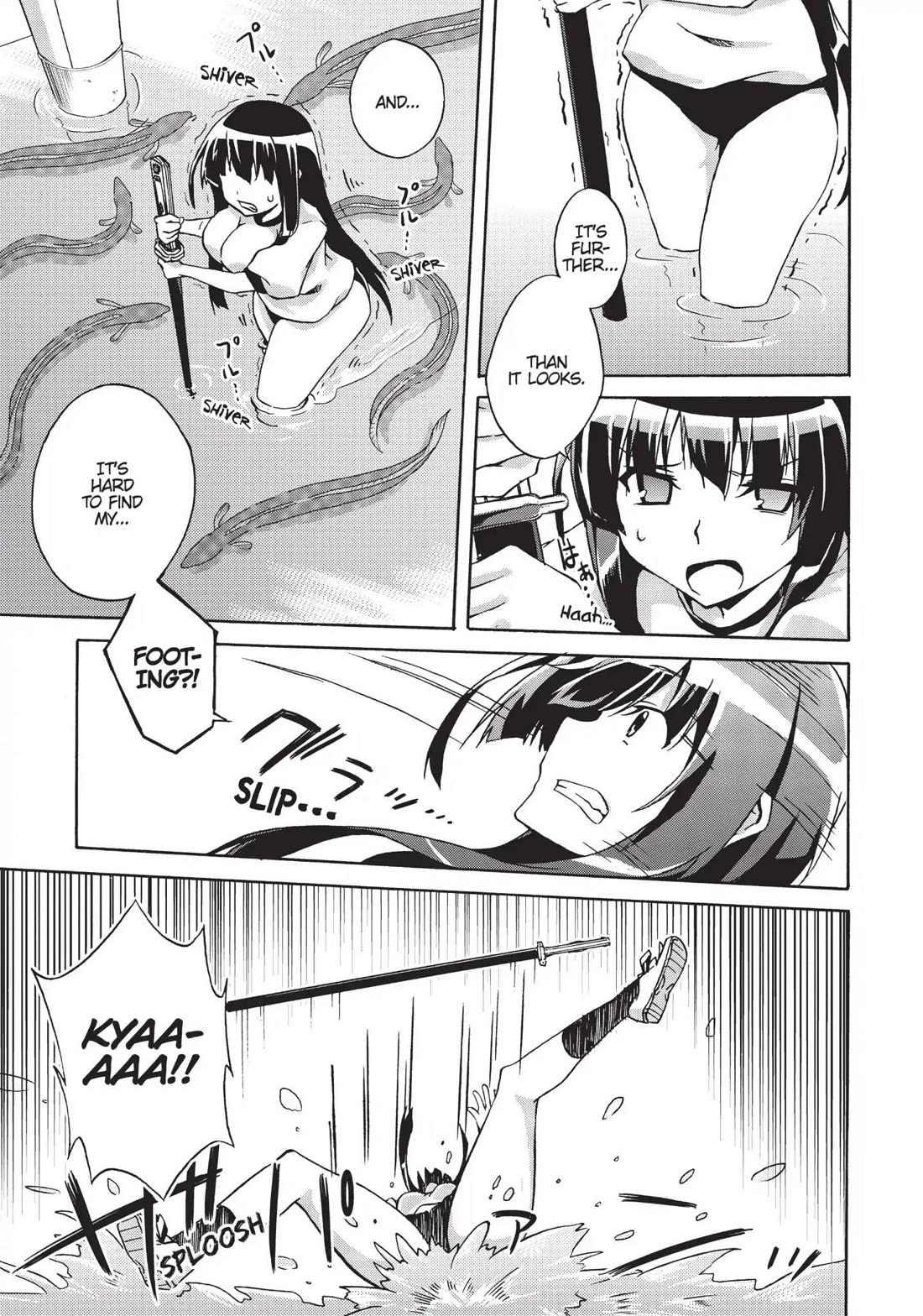 Senran Kagura - Shoujotachi no Shinei Chapter 15 page 11 - Chapter 15
