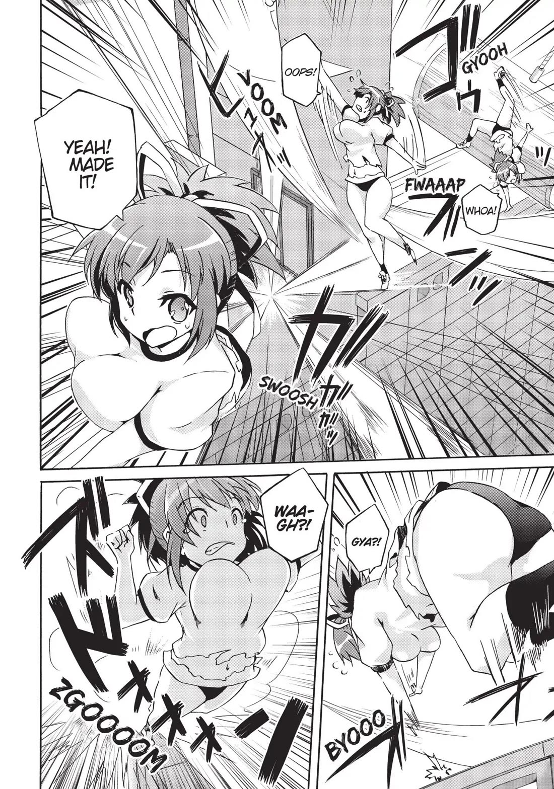 Senran Kagura - Shoujotachi no Shinei Chapter 15 page 14 - Chapter 15
