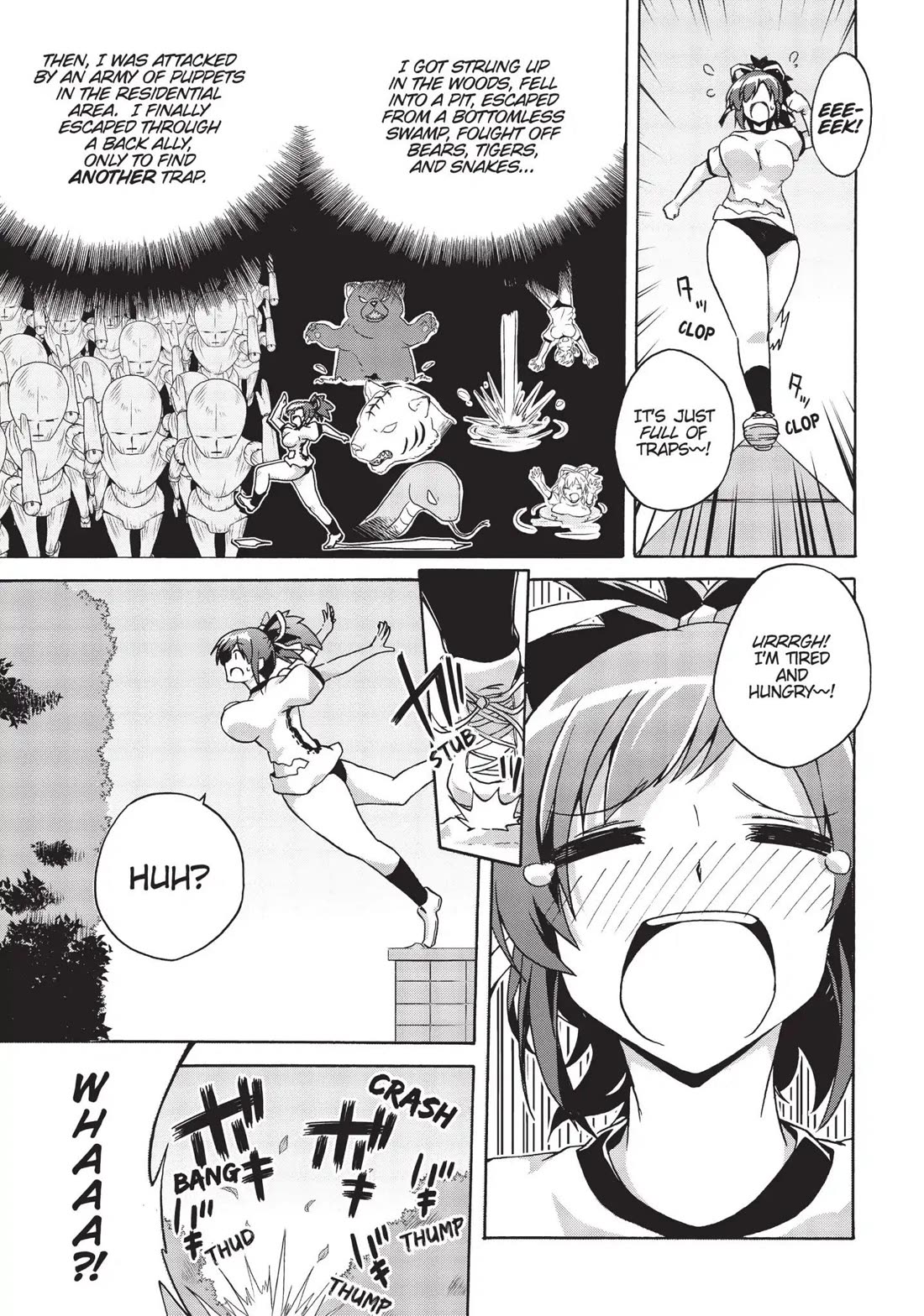 Senran Kagura - Shoujotachi no Shinei Chapter 15 page 15 - Chapter 15
