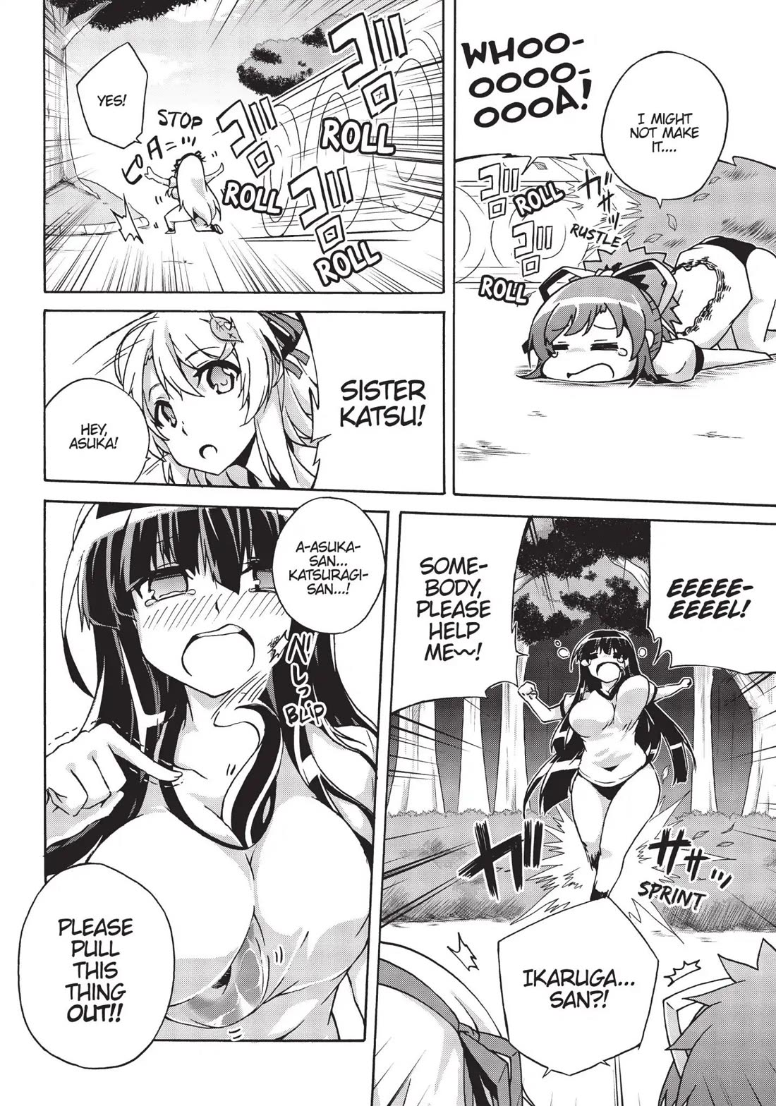 Senran Kagura - Shoujotachi no Shinei Chapter 15 page 16 - Chapter 15