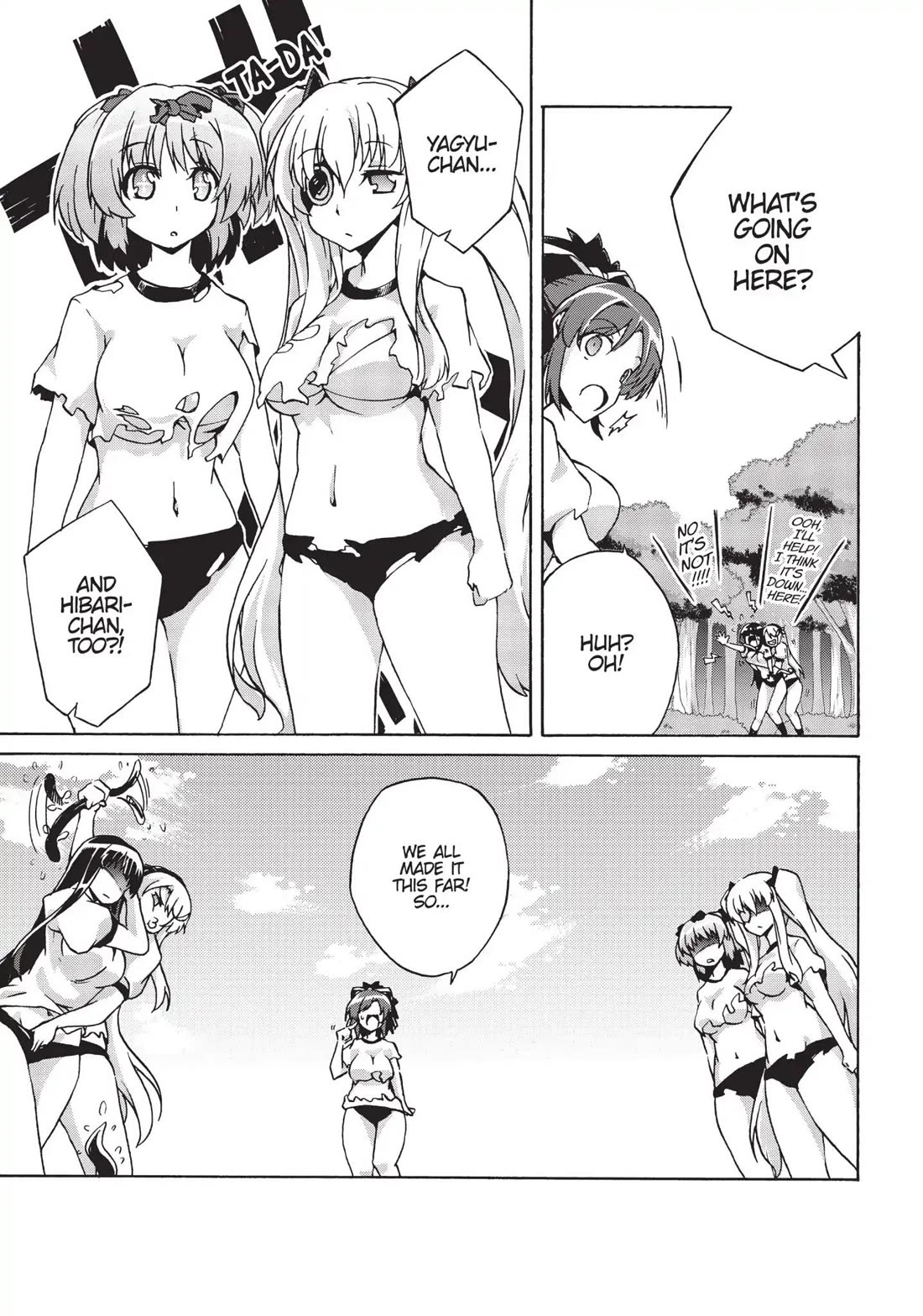 Senran Kagura - Shoujotachi no Shinei Chapter 15 page 17 - Chapter 15