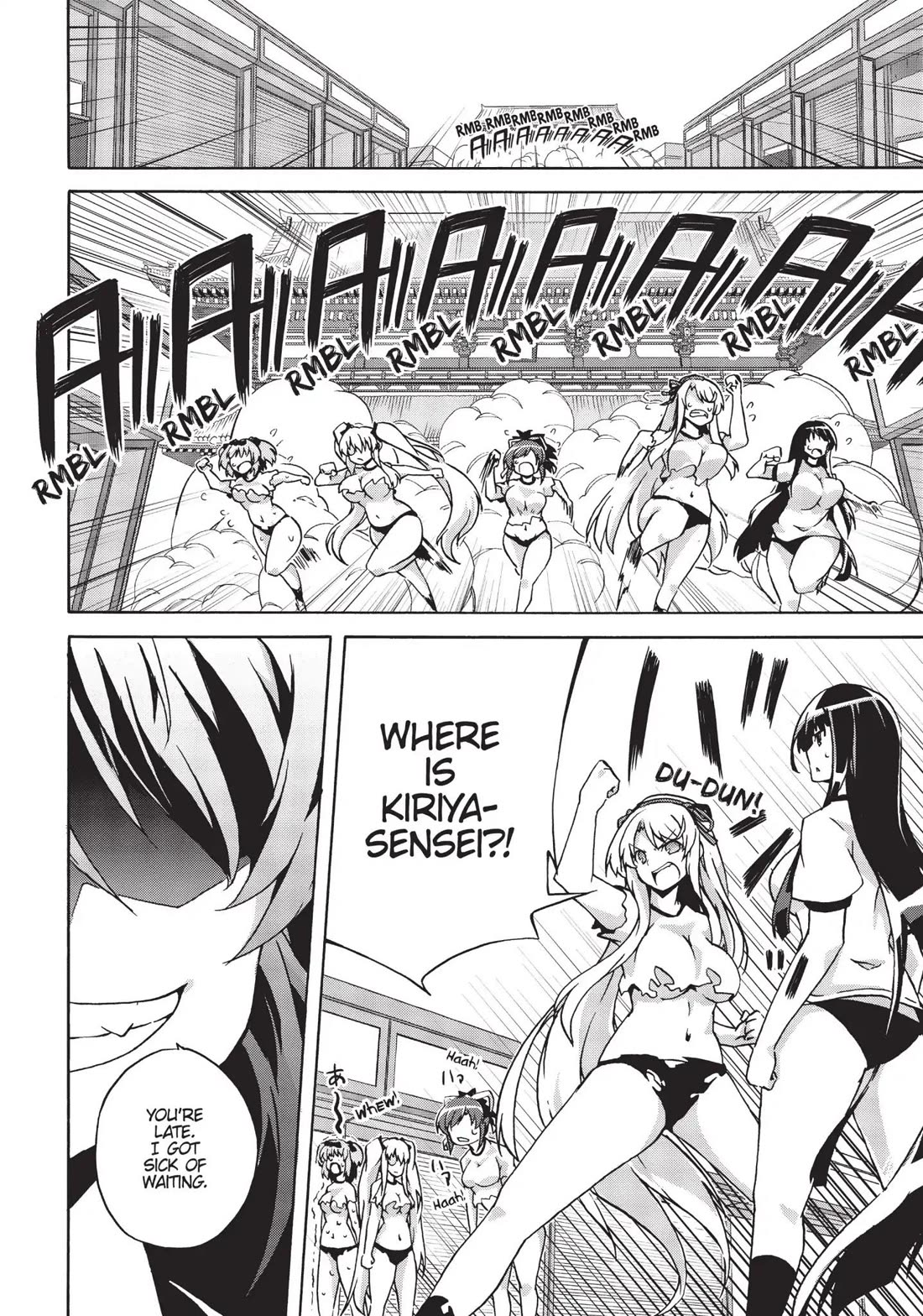 Senran Kagura - Shoujotachi no Shinei Chapter 15 page 18 - Chapter 15