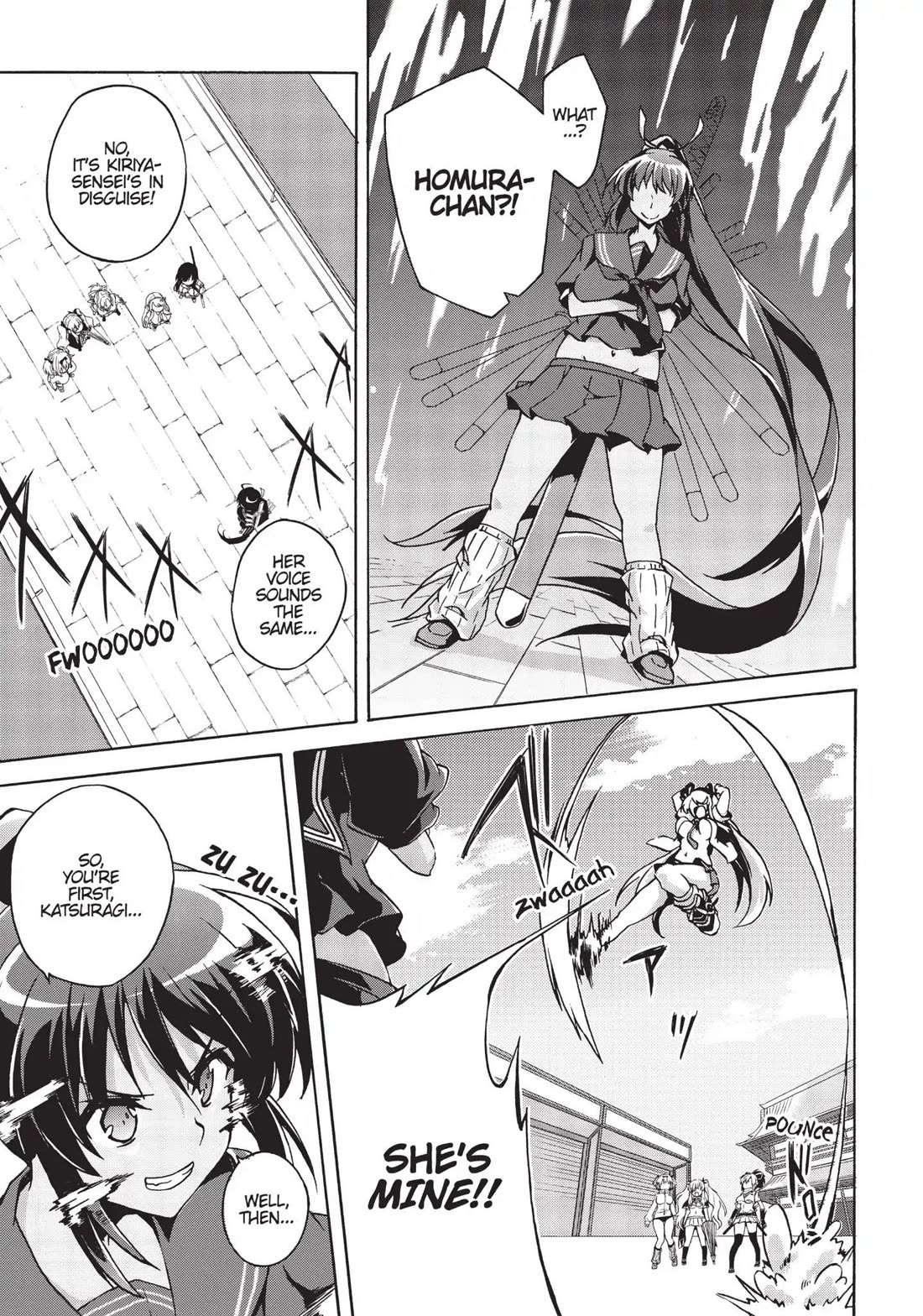Senran Kagura - Shoujotachi no Shinei Chapter 15 page 19 - Chapter 15