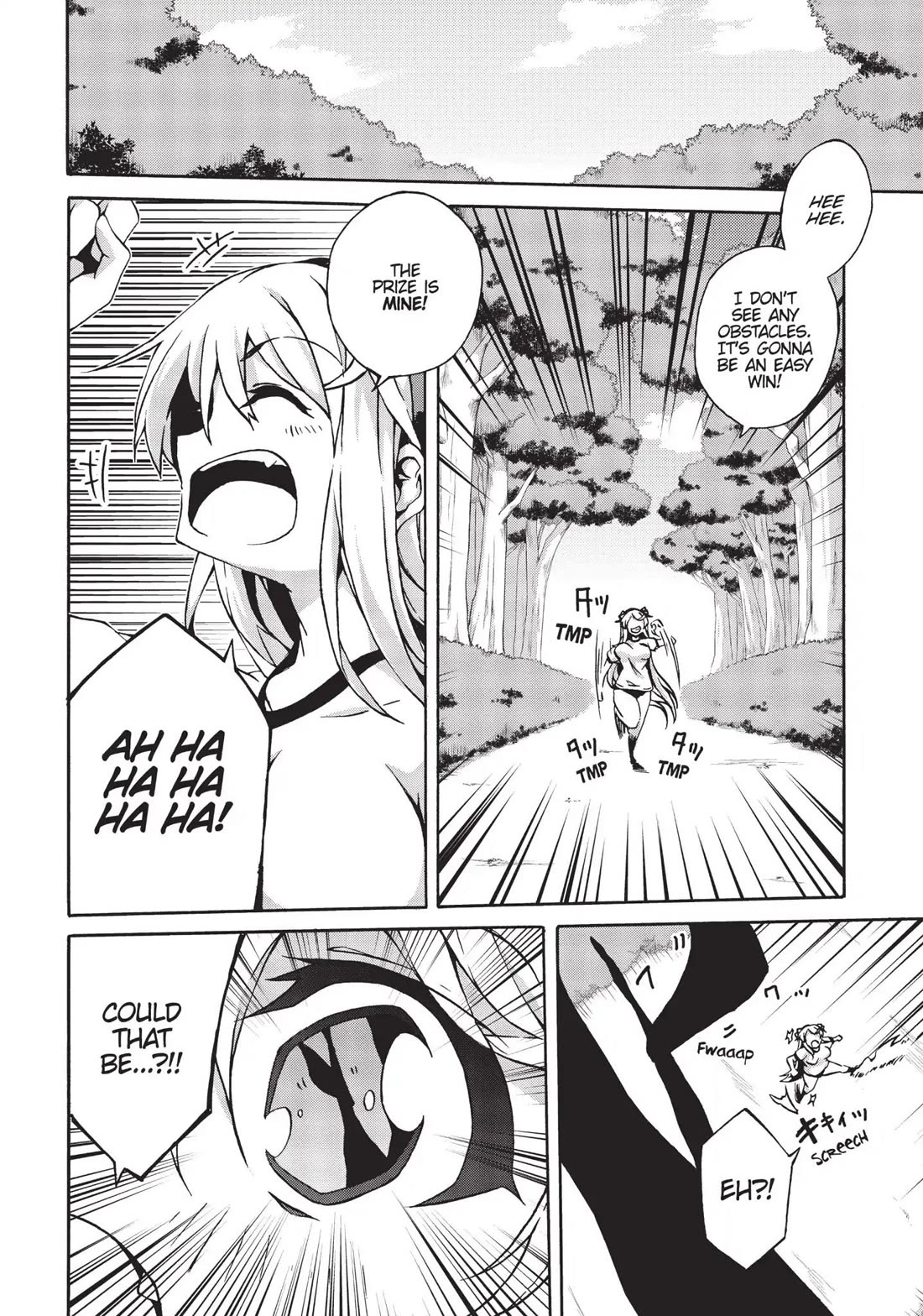 Senran Kagura - Shoujotachi no Shinei Chapter 15 page 2 - Chapter 15