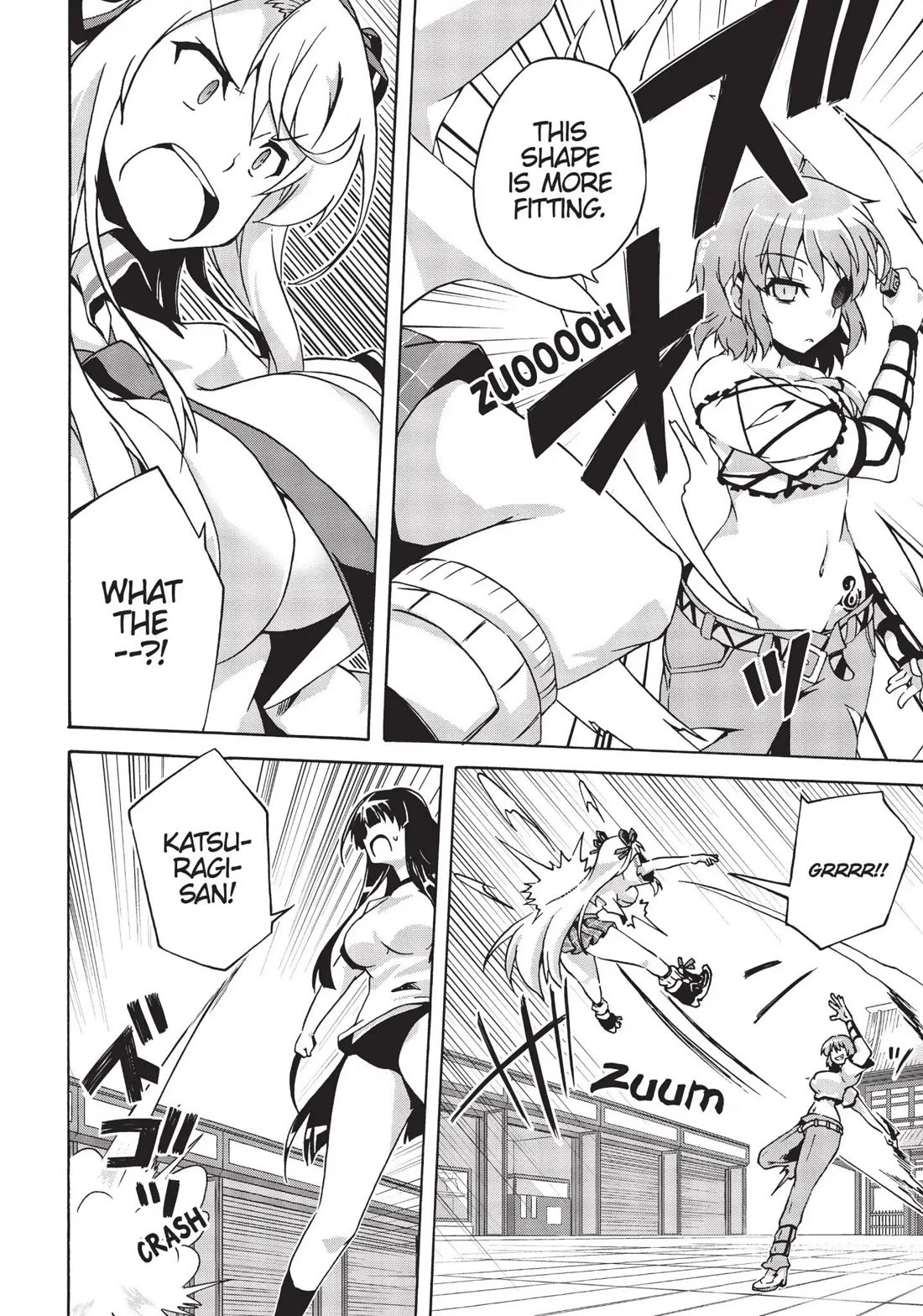 Senran Kagura - Shoujotachi no Shinei Chapter 15 page 20 - Chapter 15