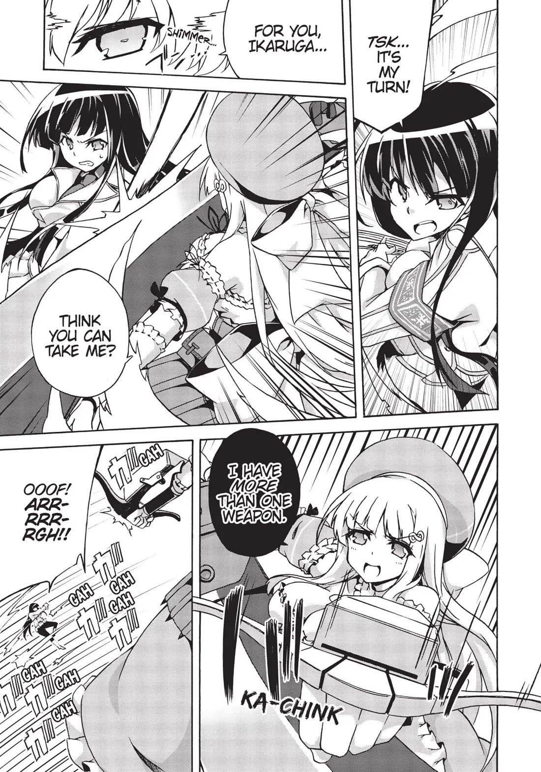 Senran Kagura - Shoujotachi no Shinei Chapter 15 page 21 - Chapter 15