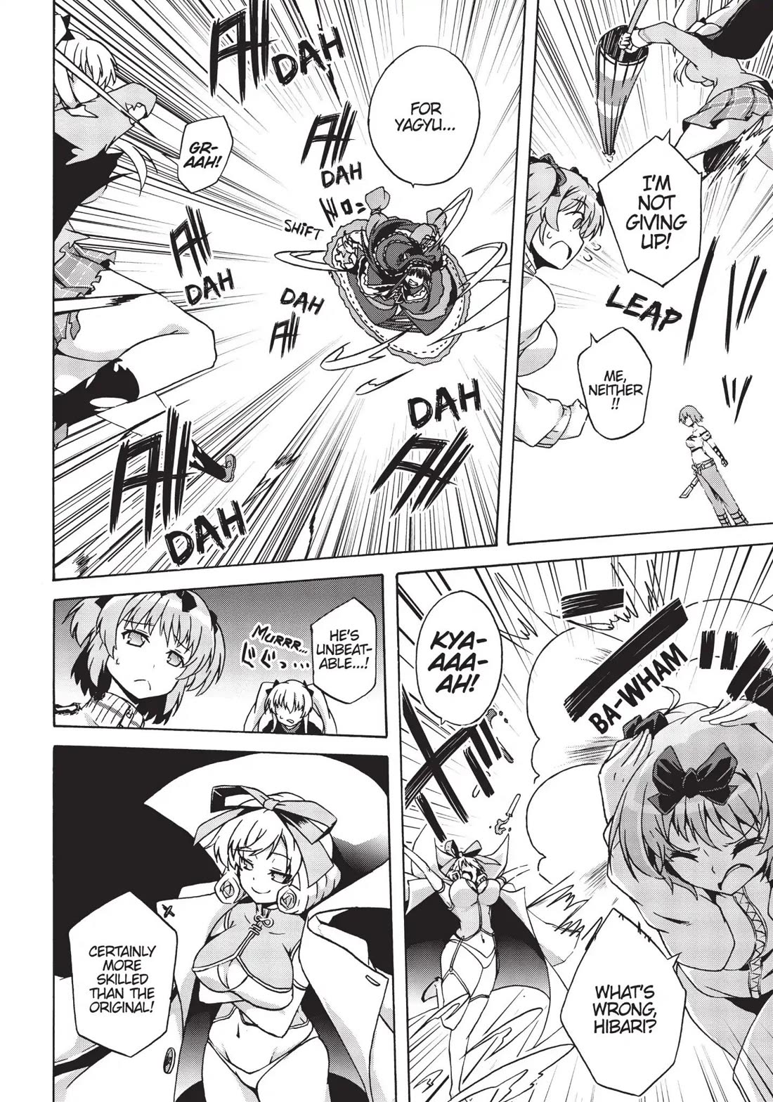 Senran Kagura - Shoujotachi no Shinei Chapter 15 page 22 - Chapter 15