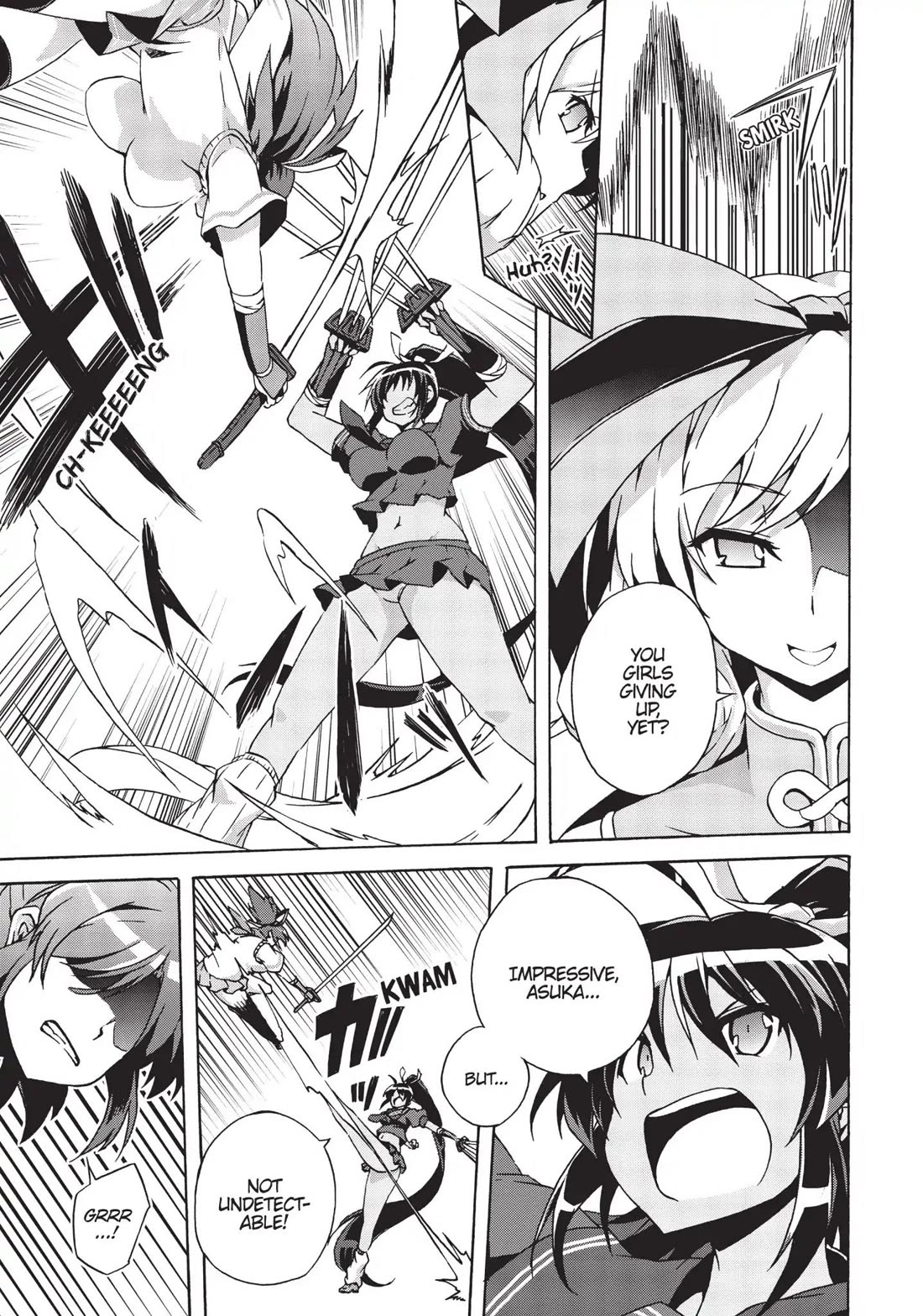 Senran Kagura - Shoujotachi no Shinei Chapter 15 page 23 - Chapter 15