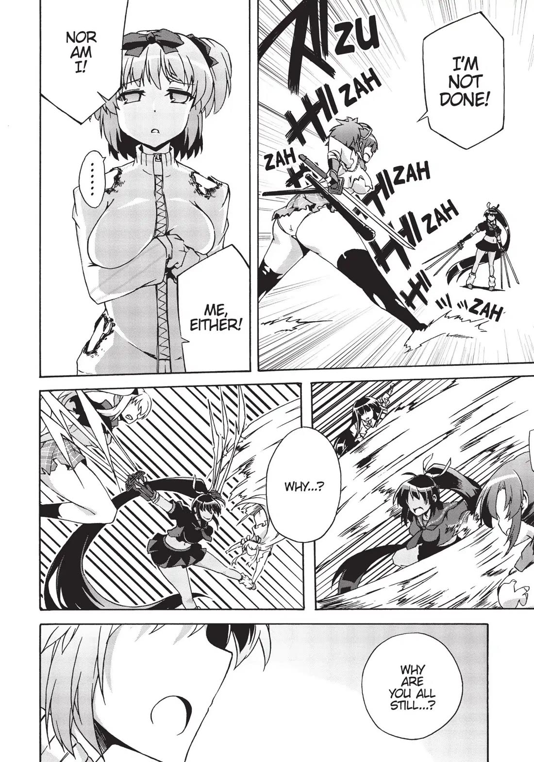 Senran Kagura - Shoujotachi no Shinei Chapter 15 page 24 - Chapter 15
