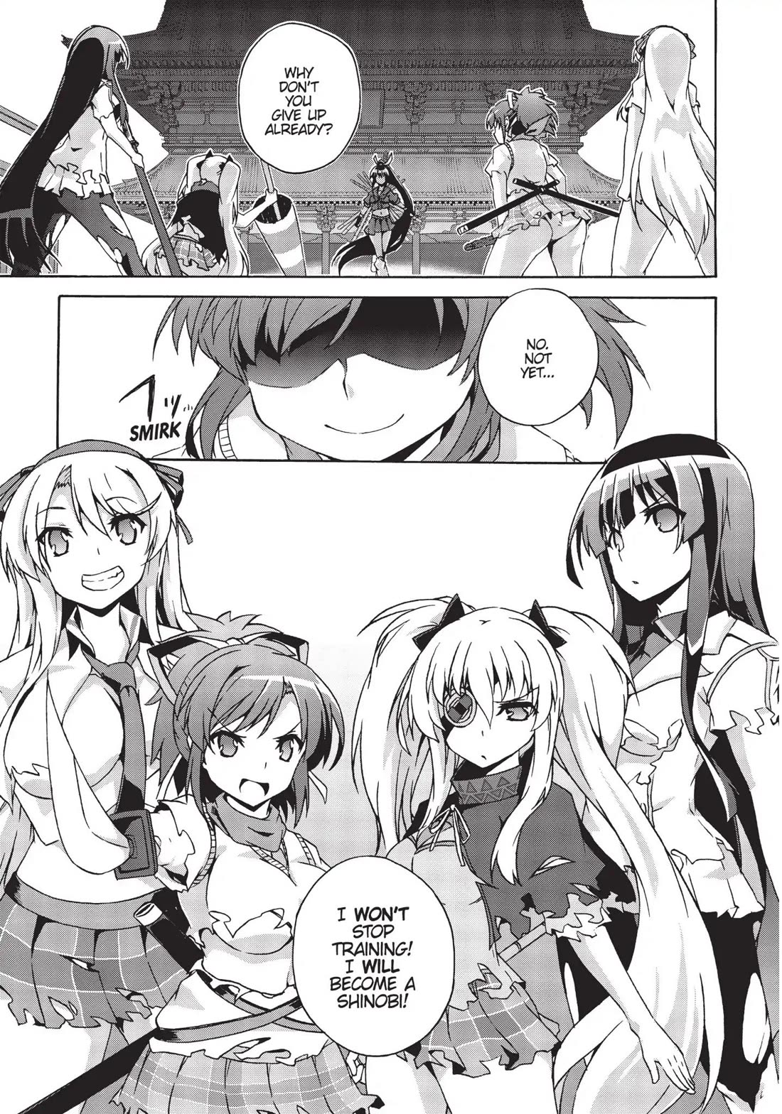 Senran Kagura - Shoujotachi no Shinei Chapter 15 page 25 - Chapter 15