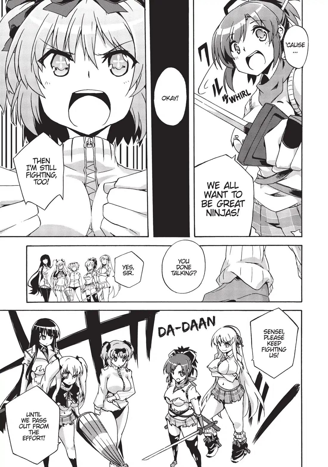 Senran Kagura - Shoujotachi no Shinei Chapter 15 page 27 - Chapter 15