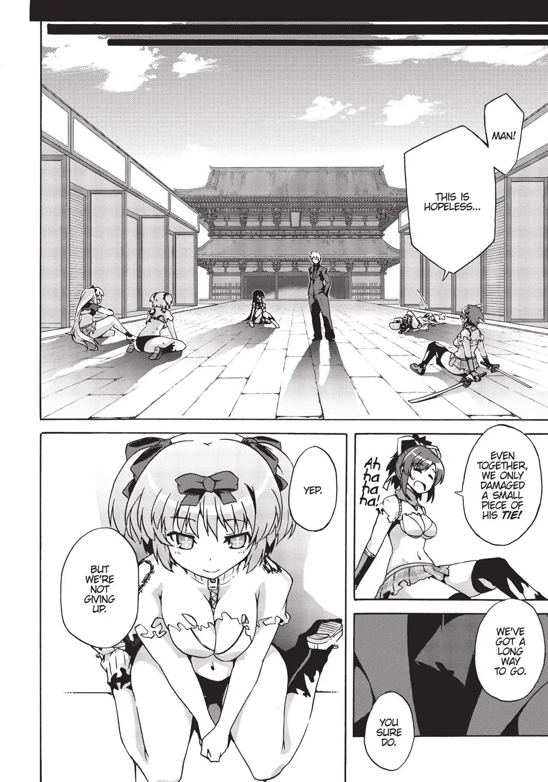 Senran Kagura - Shoujotachi no Shinei Chapter 15 page 28 - Chapter 15