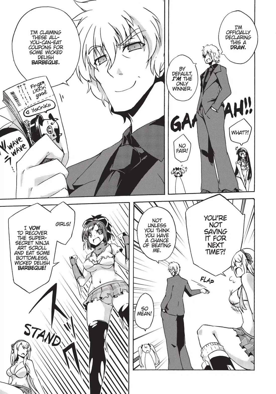 Senran Kagura - Shoujotachi no Shinei Chapter 15 page 29 - Chapter 15