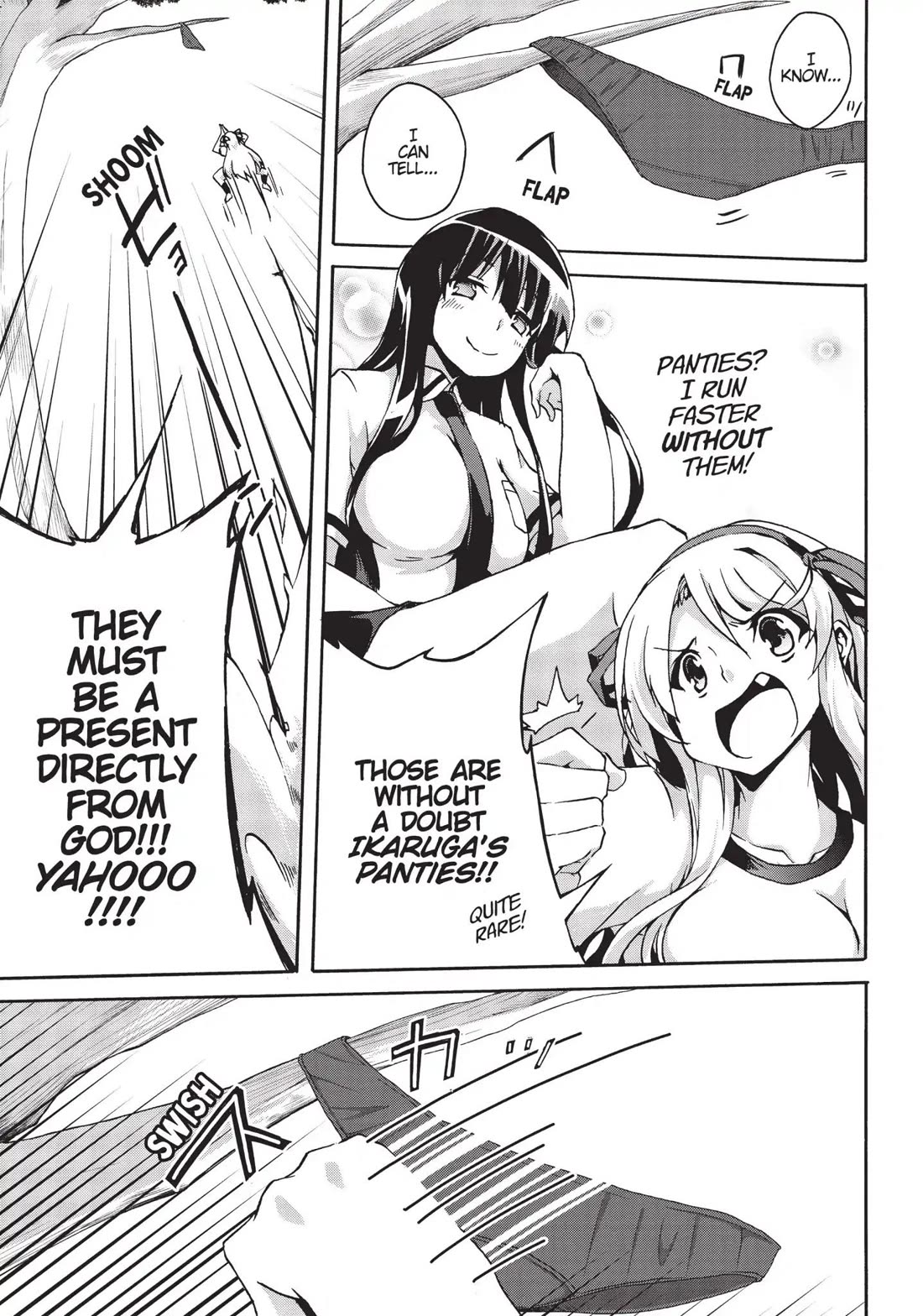 Senran Kagura - Shoujotachi no Shinei Chapter 15 page 3 - Chapter 15