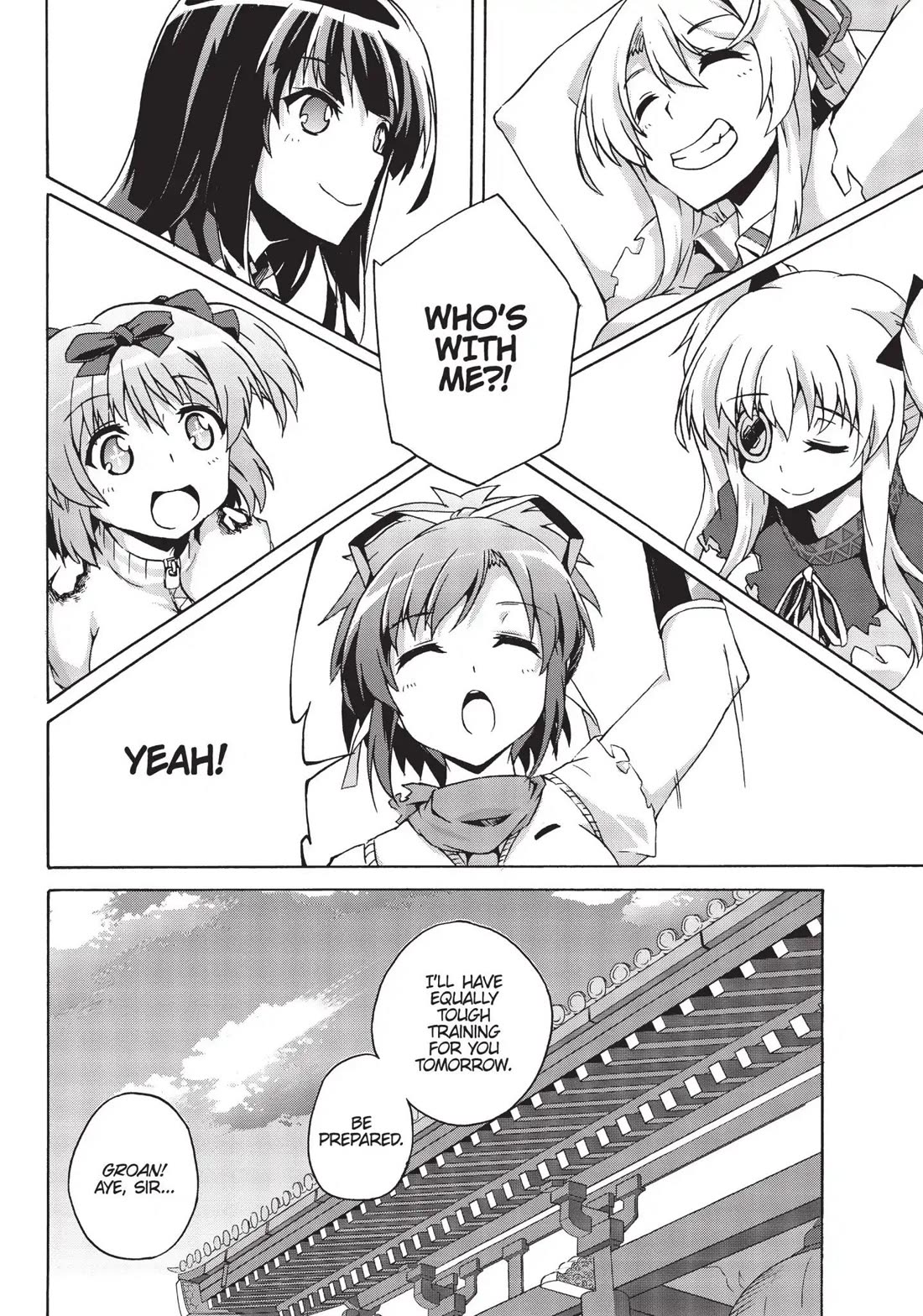 Senran Kagura - Shoujotachi no Shinei Chapter 15 page 30 - Chapter 15
