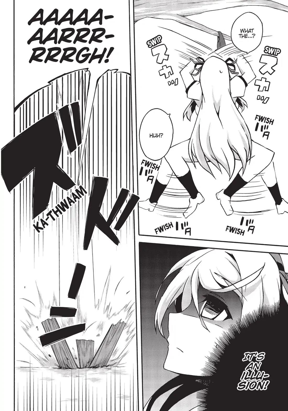 Senran Kagura - Shoujotachi no Shinei Chapter 15 page 4 - Chapter 15
