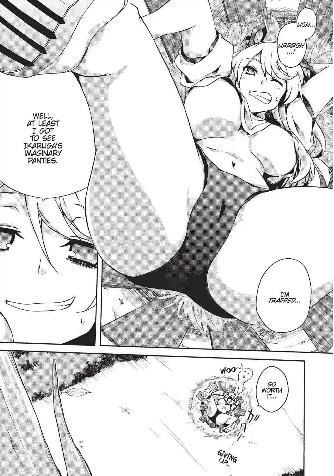 Senran Kagura - Shoujotachi no Shinei Chapter 15 page 5 - Chapter 15